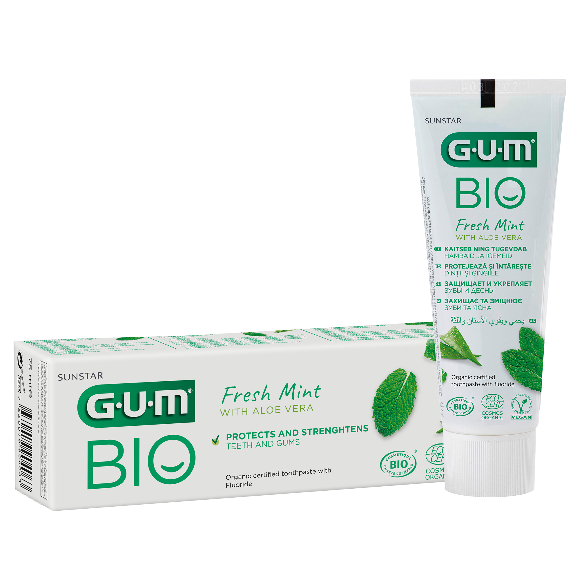 GUM® ΒΙΟ Οδοντόπαστα GUM® ΒΙΟ Οδοντόπαστα