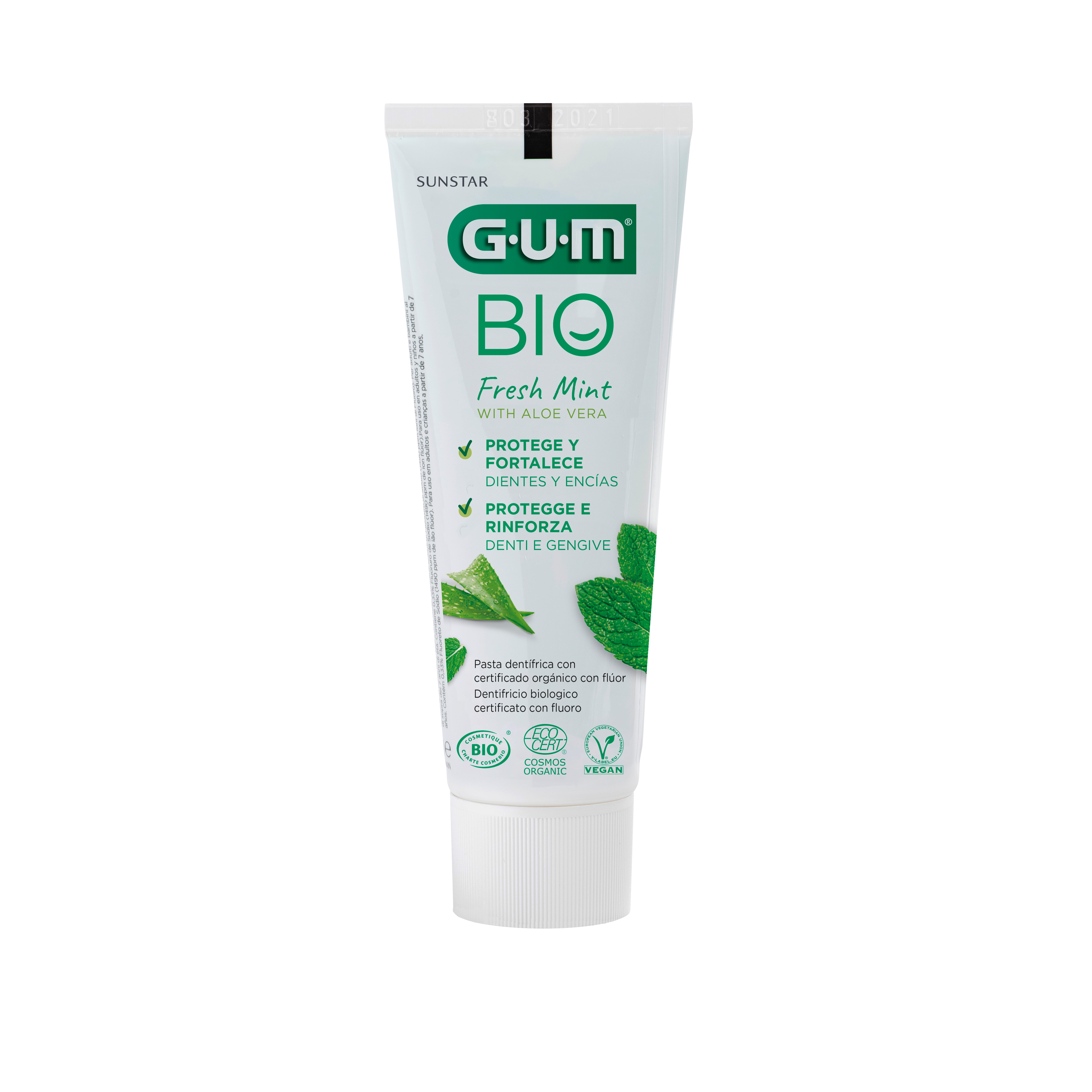 GUM BIO Pasta Dental 75ml