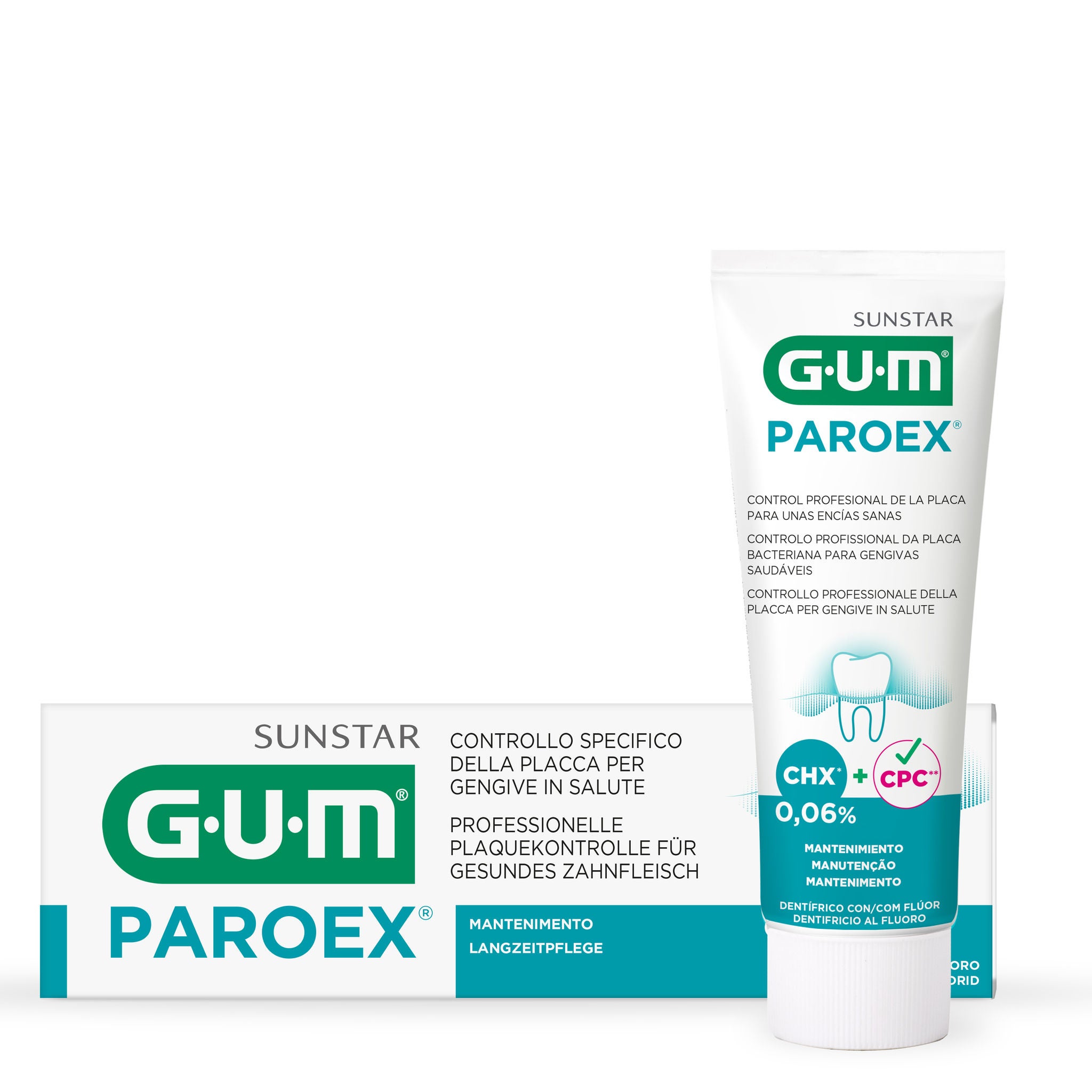  Dentifricio ad azione potenziata GUM Paroex 0,12%