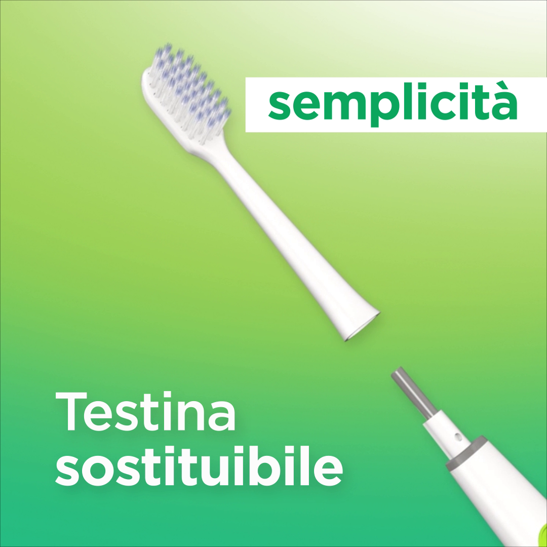 GUM SONIC SENSITIVE Battery Toothbrush and GUM SensiVital toohpaste along with some accessories such as flowers, sunglasses and a summer hat