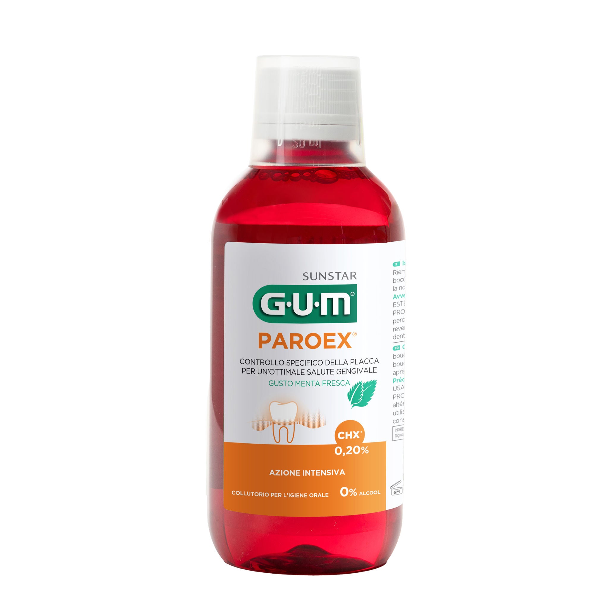 Collutorio GUM® PAROEX® 0,20% CHX