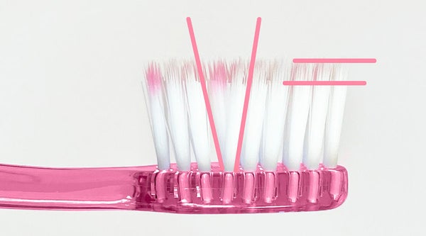 GUM PRO SENSITIVE SPAZZOLINO UOMO MORBIDO In-context-GUM-PRO-SENSITIVE-TB-bi-level-thin-tipped-angles-bristles.