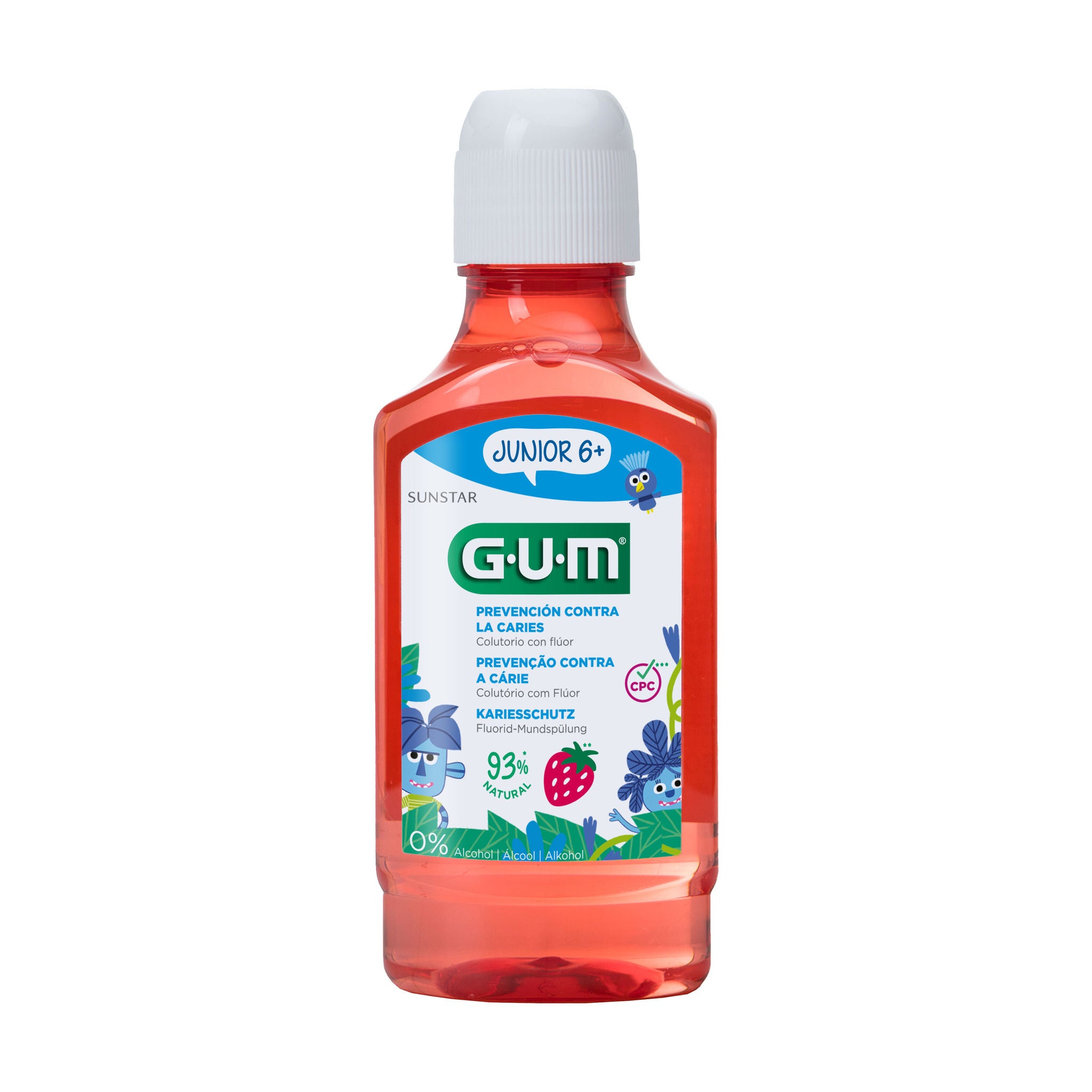 3022EPD-ES-PT-DE-GUM-JUNIOR-MOUTHRINSE-STRAWBERRY-300ML-BOTTLE-N1