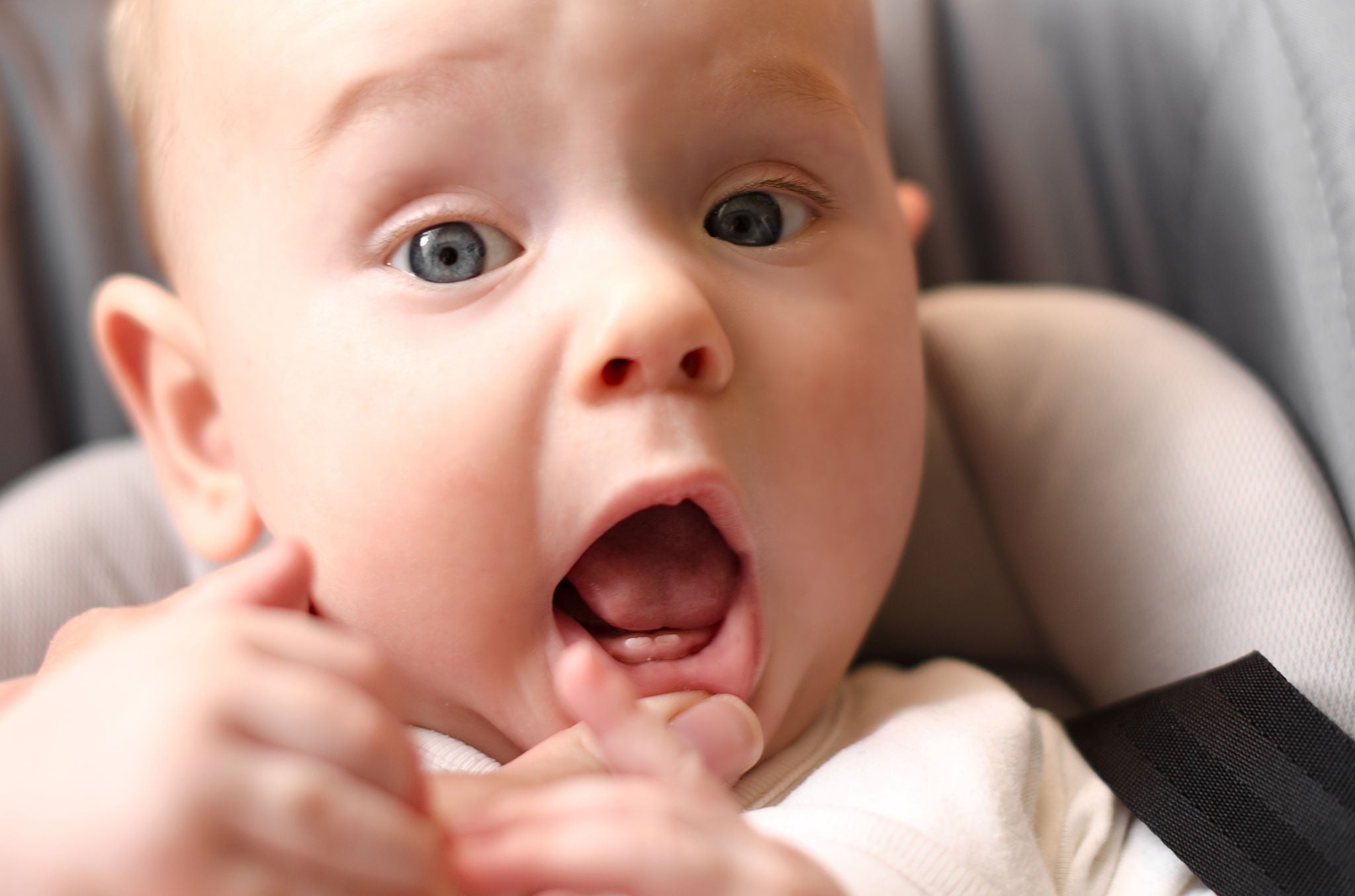 La dentizione nel neonato