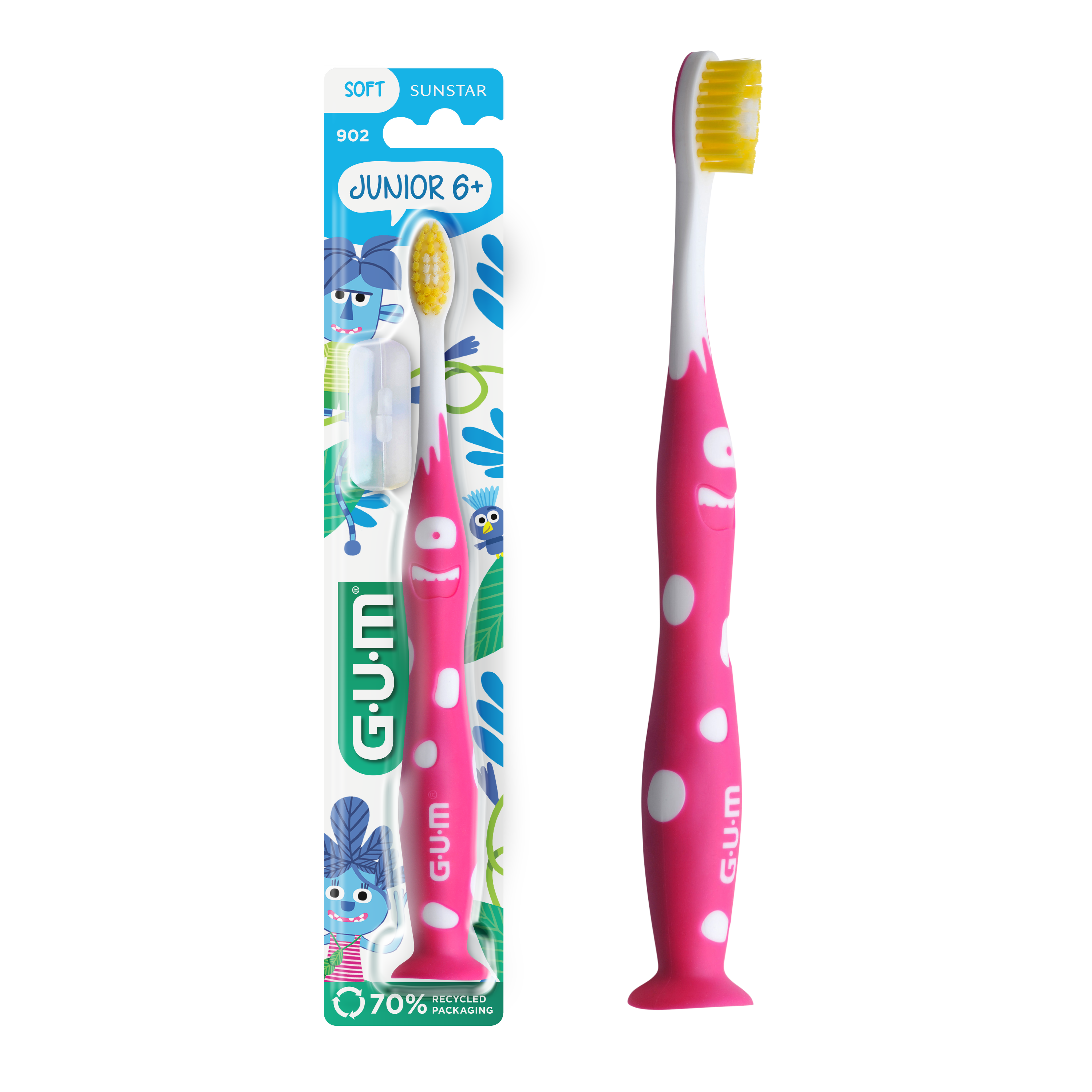 Spazzolino GUM JUNIOR 6+
