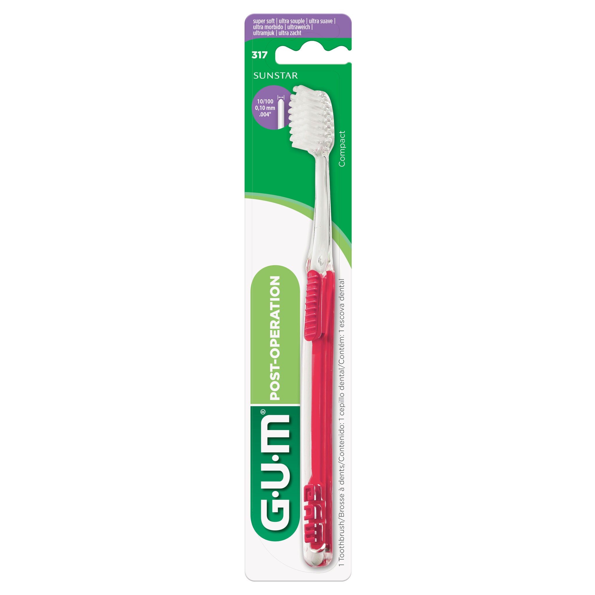 Escova Dental Pos Operatoria GUM