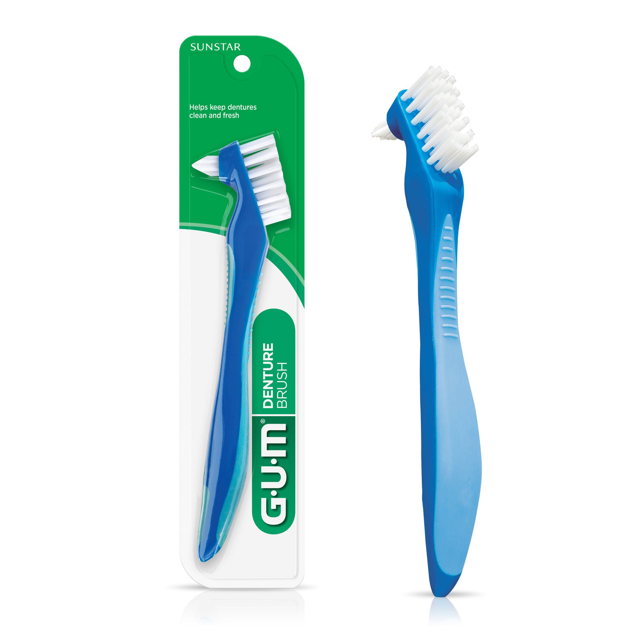 GUM Denture Brush