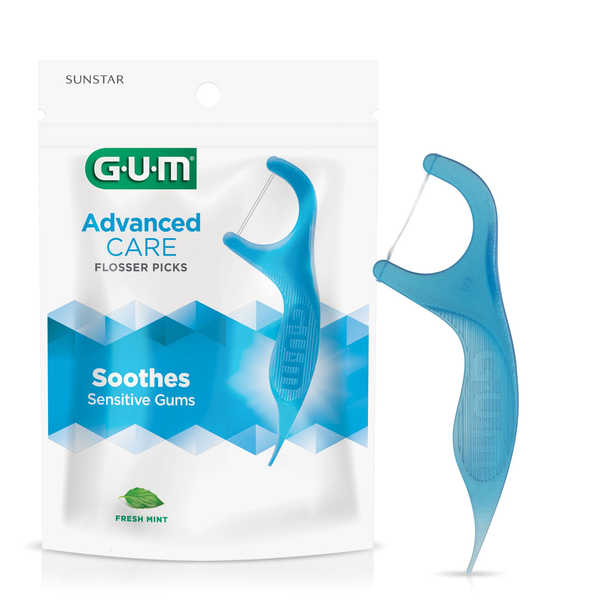 GUM Advanced Care Flosser Picks