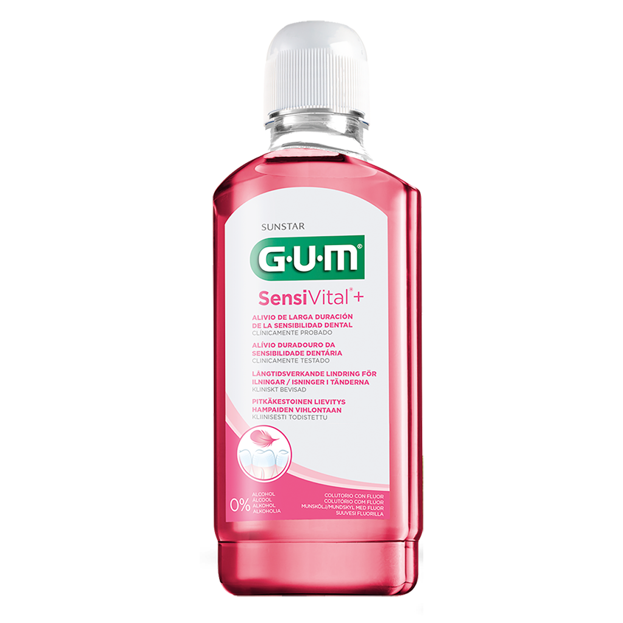 GUM SensiVital + suuvesi