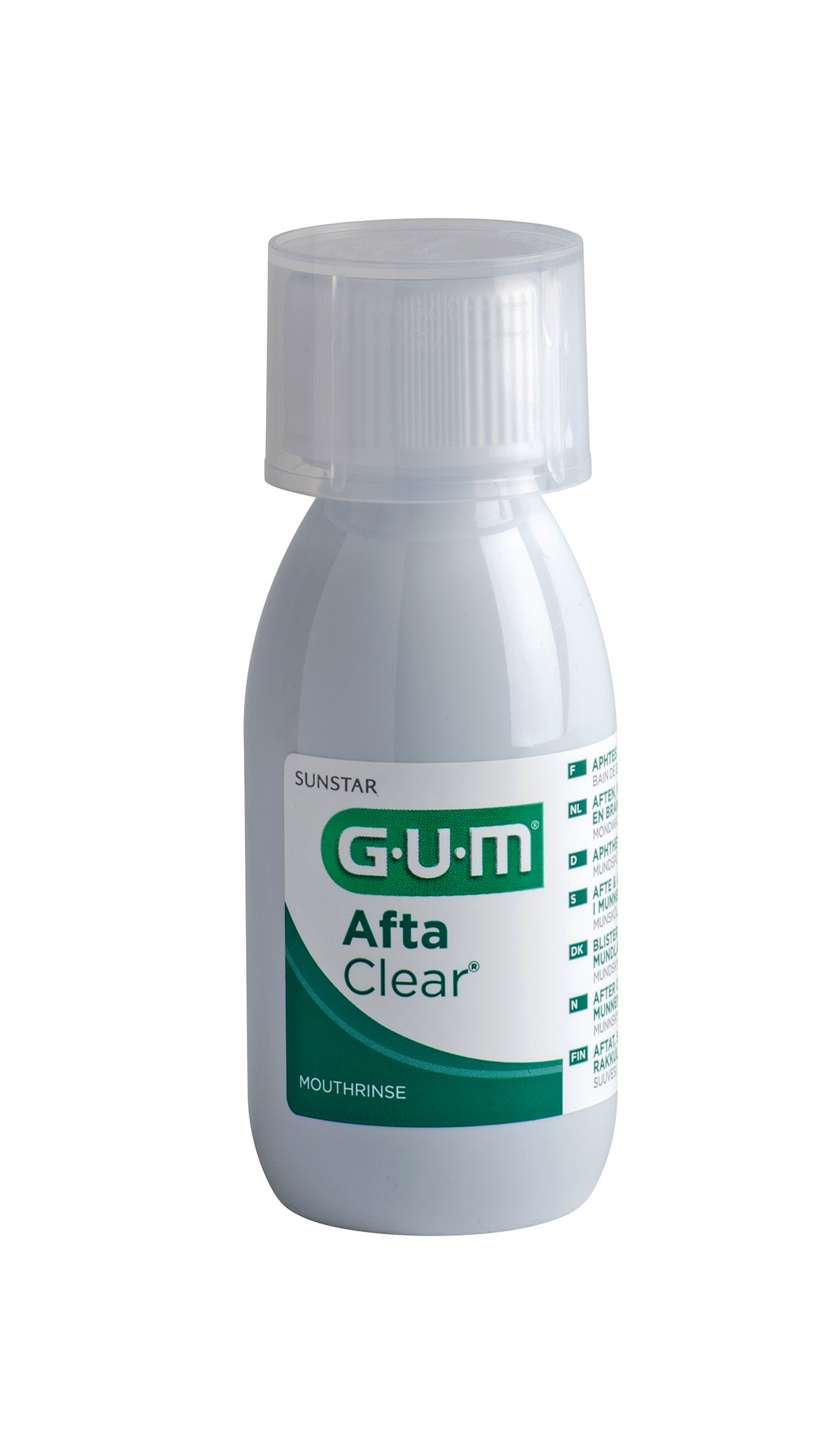 Colutorio para aftas GUM AftaClear