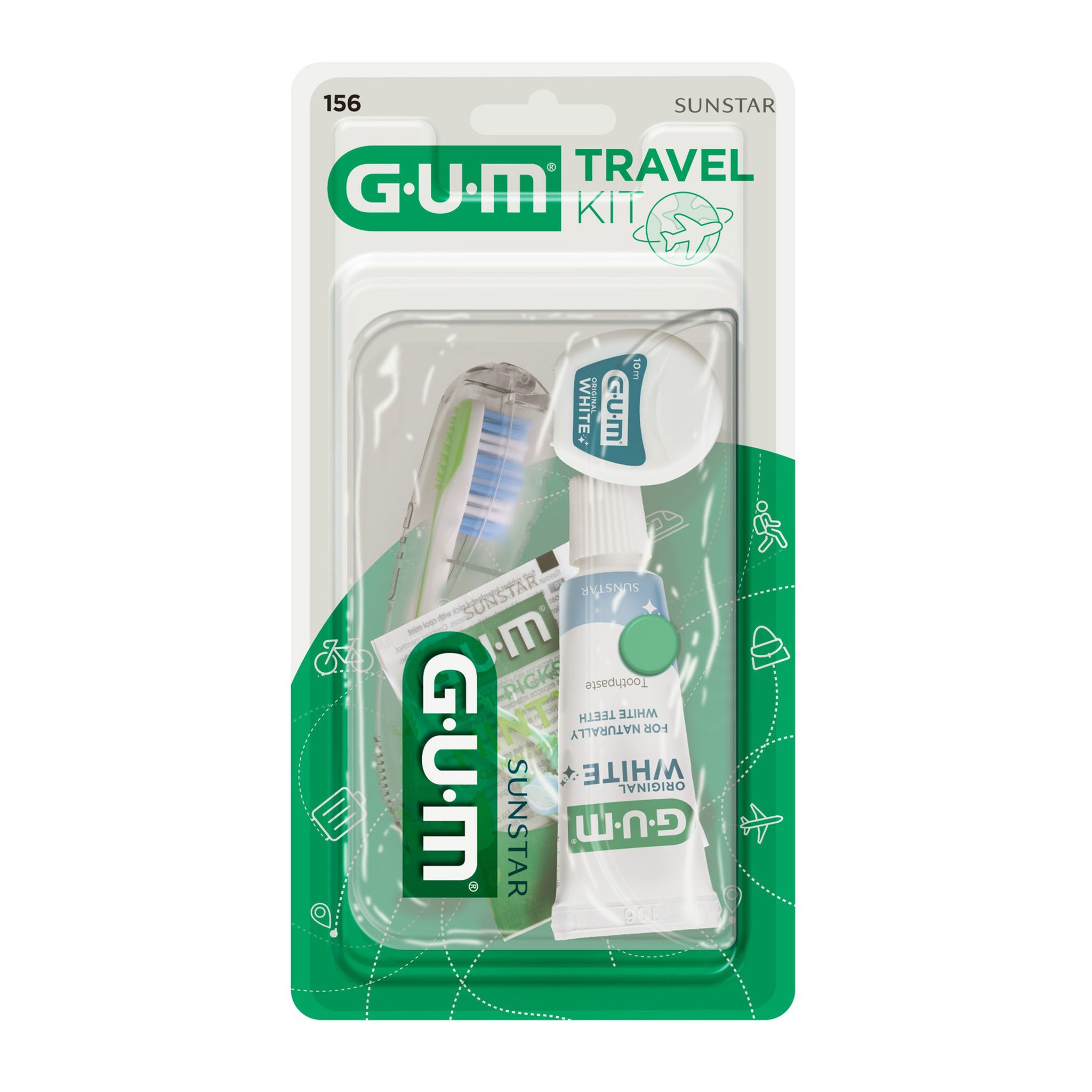 GUM Travel kit confezione
