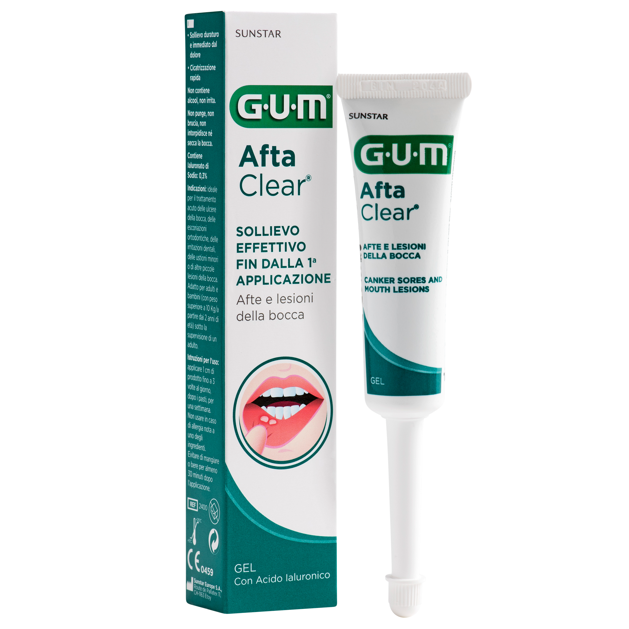 P2400-IT-GUM-AftaClear-Gel-10ml-Box-Tube