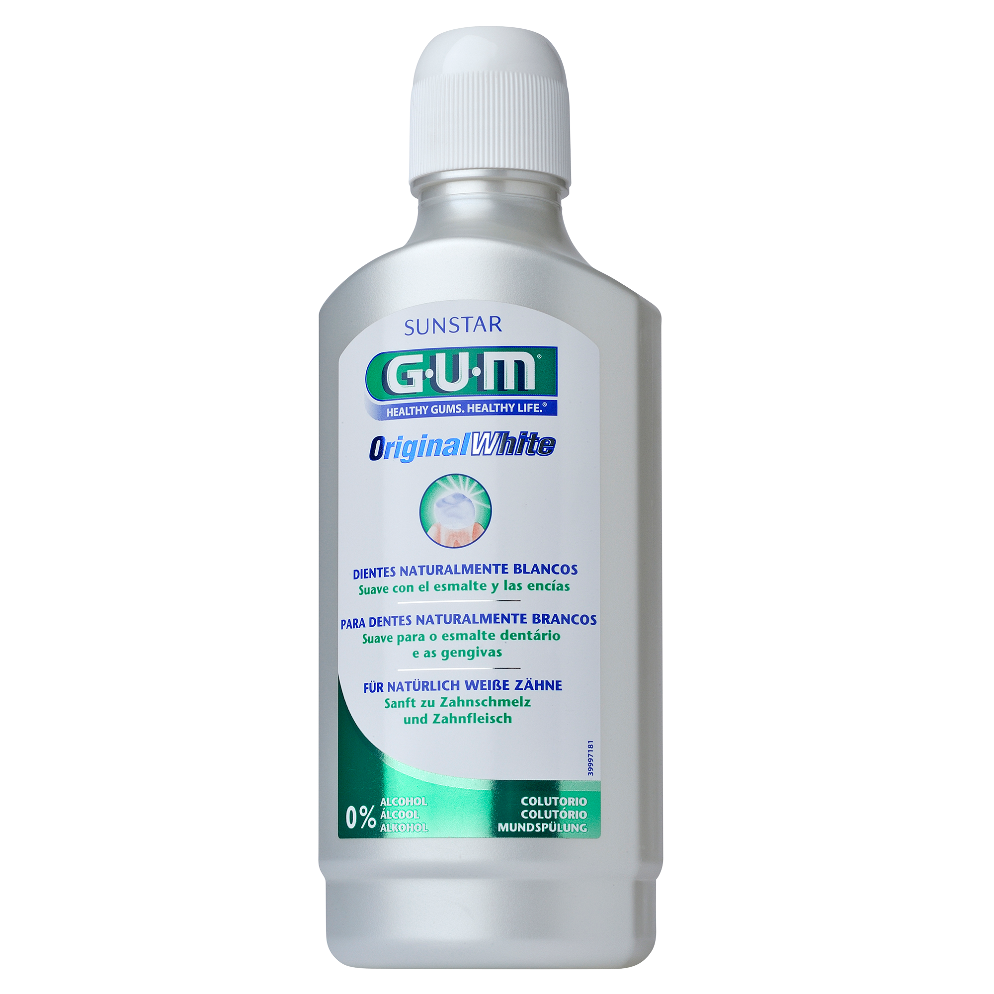 GUM Original White Colutorio