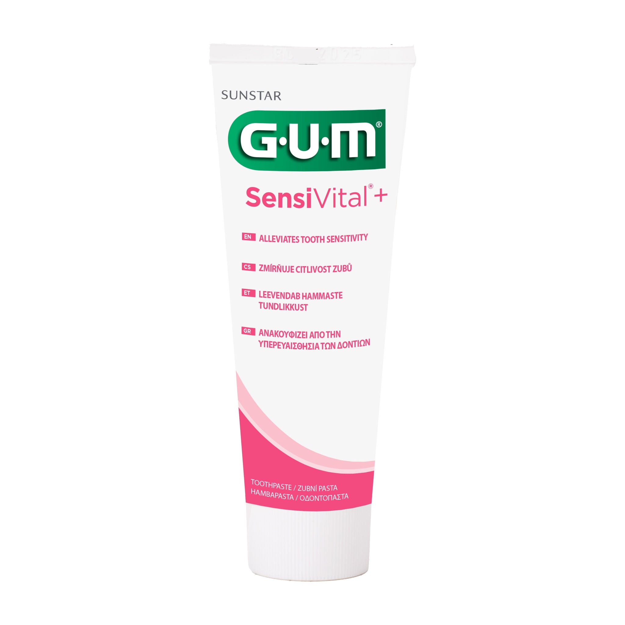 Οδοντόκρεμα GUM SensiVital+ για Ευαίσθητα Δόντια