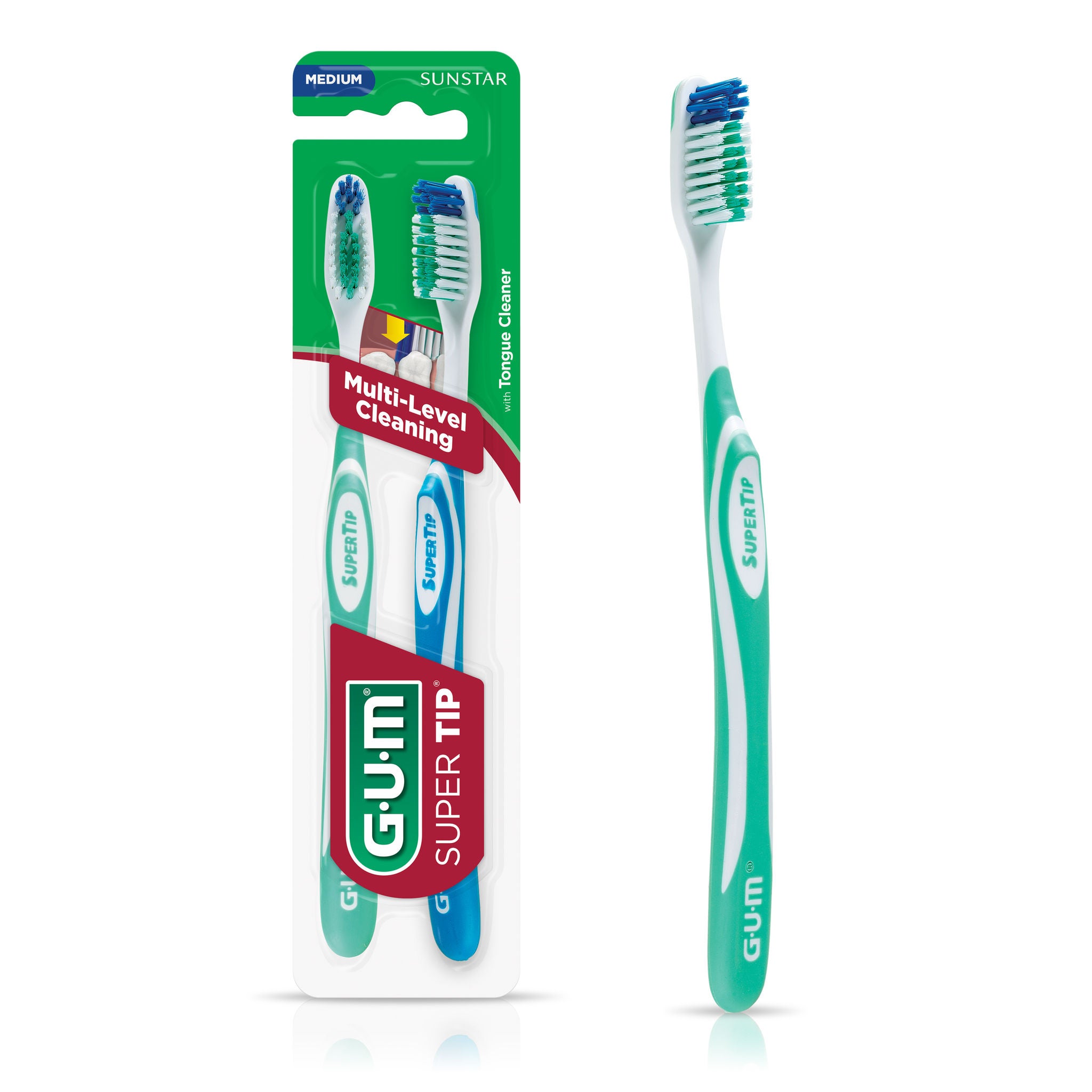 GUM Super Tip Toothbrush