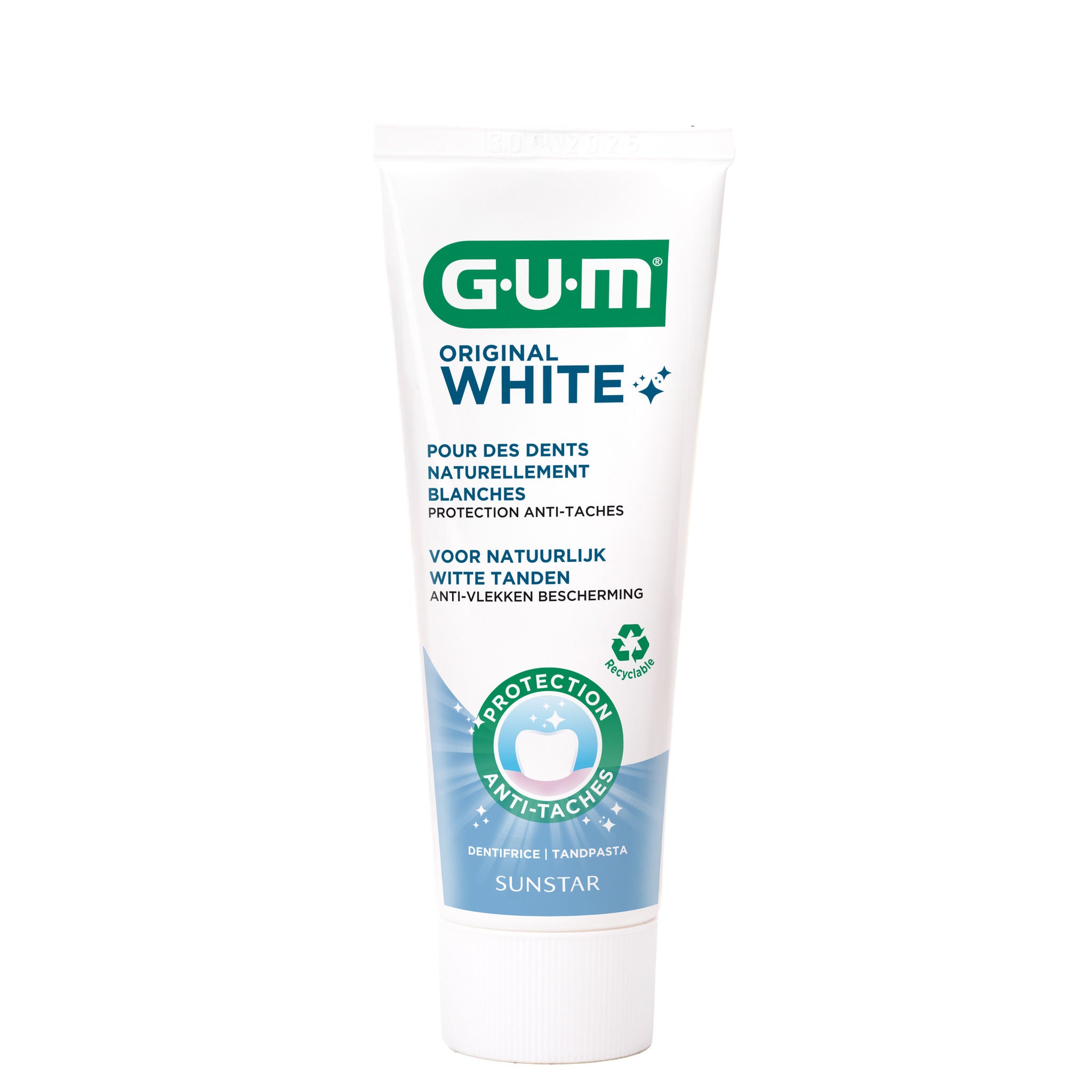 GUM Original White tandpasta GUM Original White tandpasta