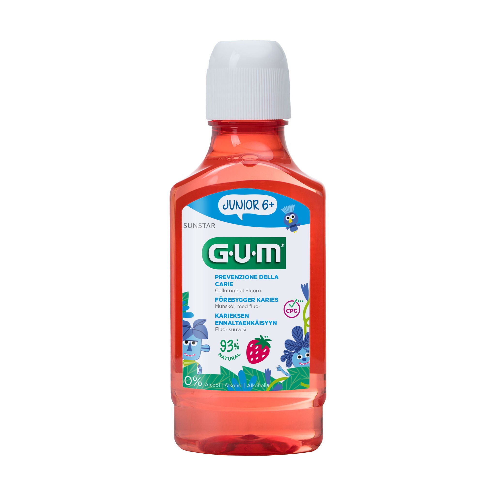 Collutorio GUM® JUNIOR 6+
