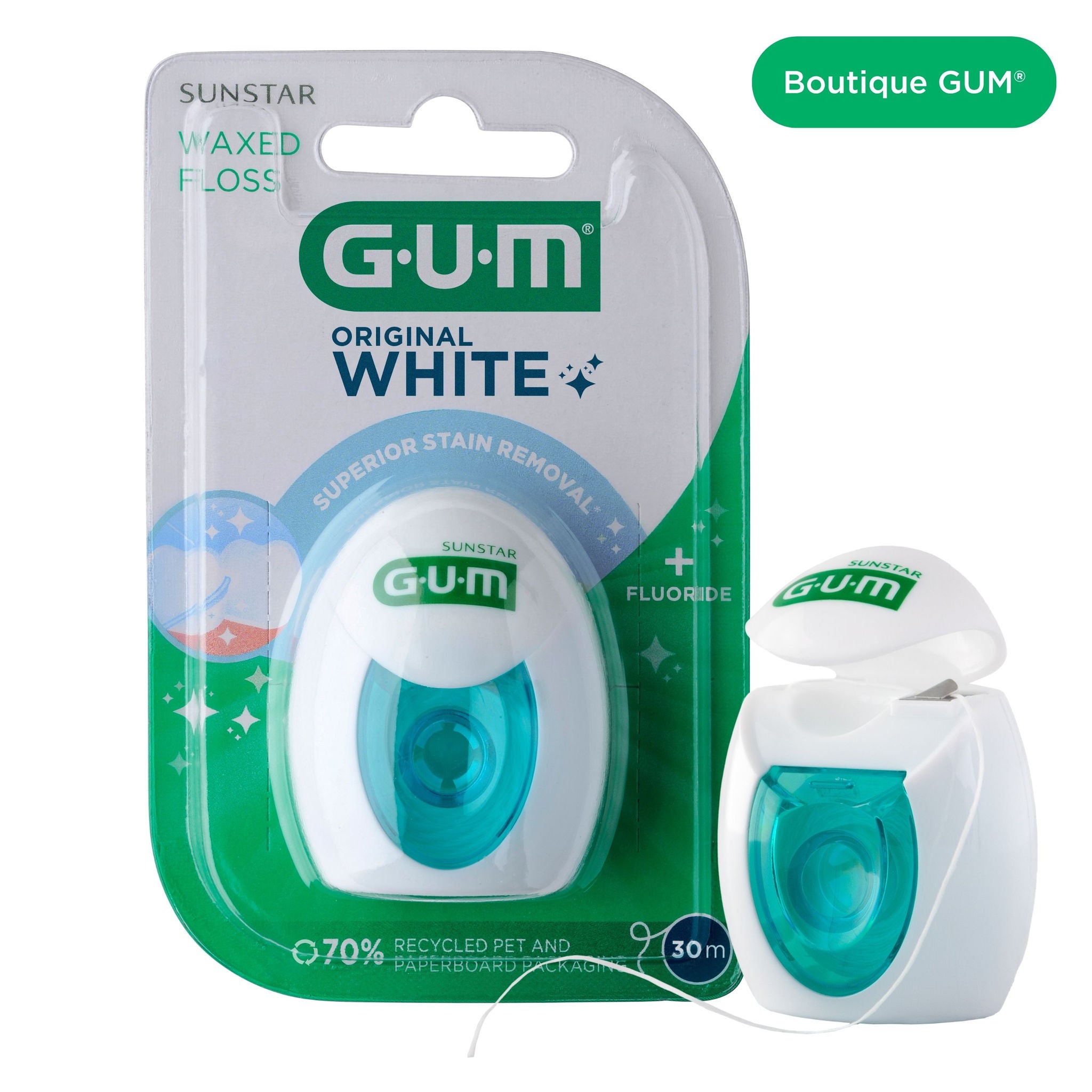 Product catalogue hub images - 2040MA-GUM-ORIGINAL-WHITE-FLOSS-hero-DTC