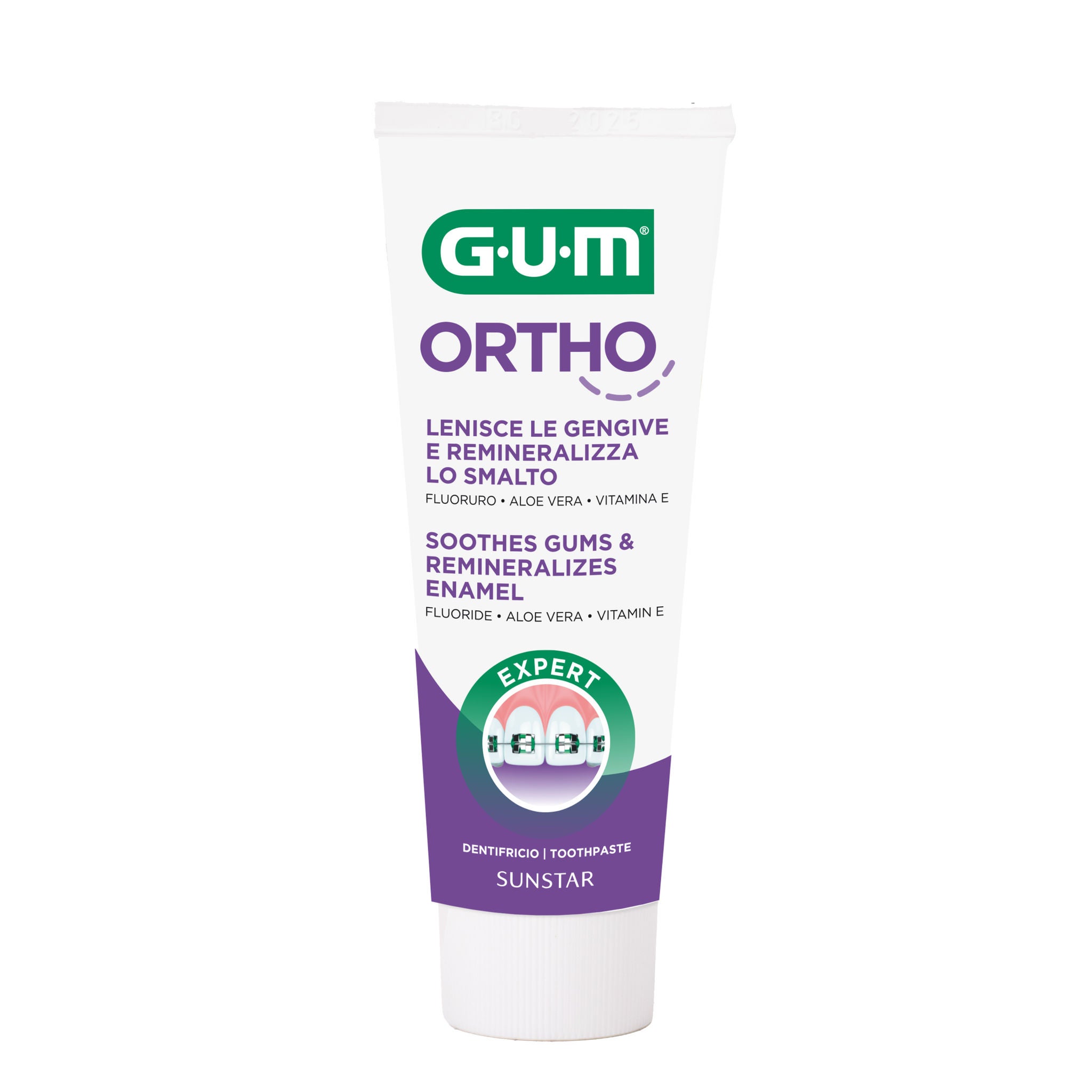 GUM® ORTHO hammastahna