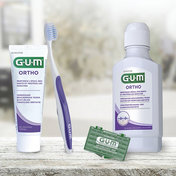 GUM® ORTHO product range