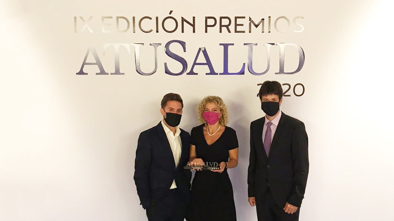 Sunstar Iberia recibe el premio A TU SALUD