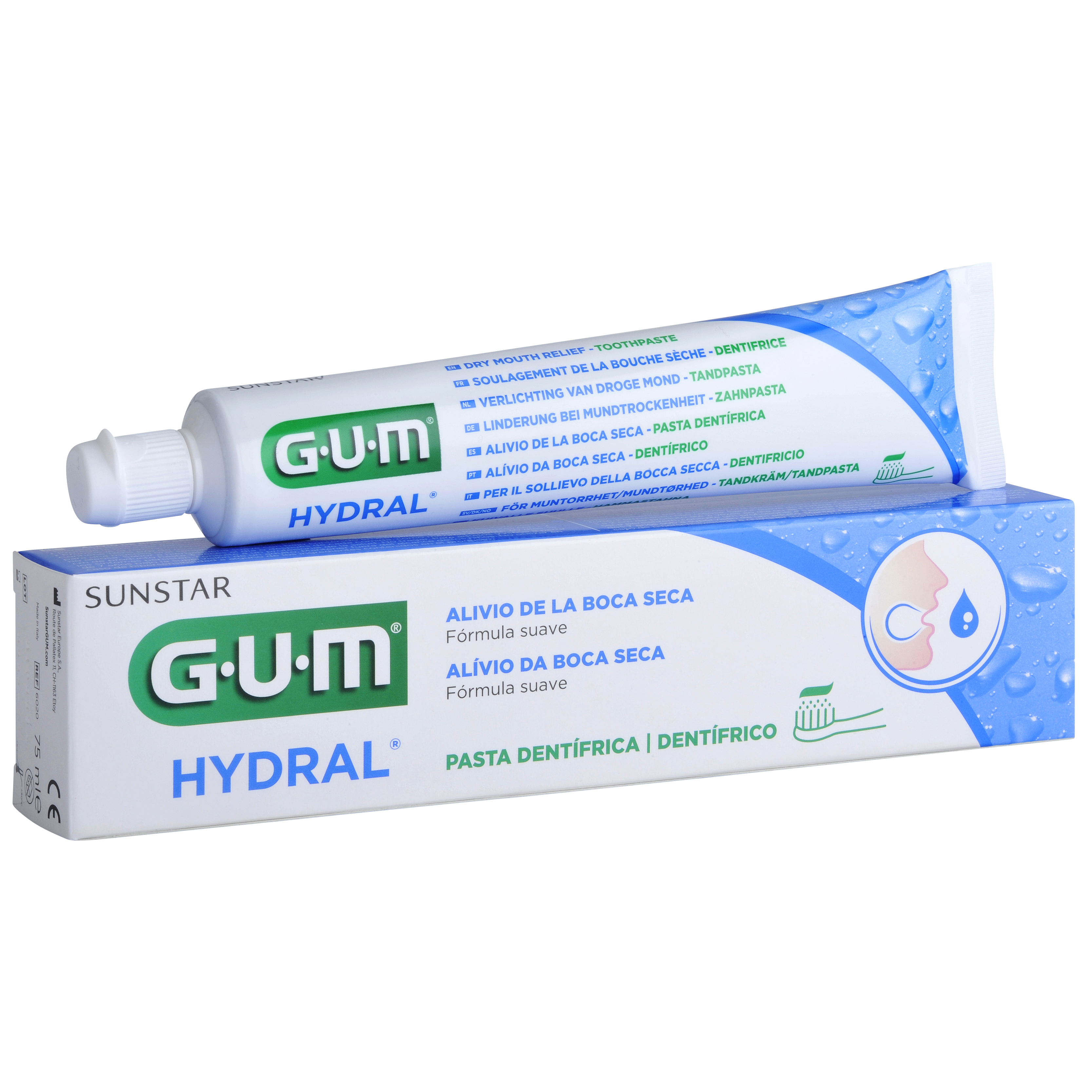 Pasta de dientes GUM HYDRAL