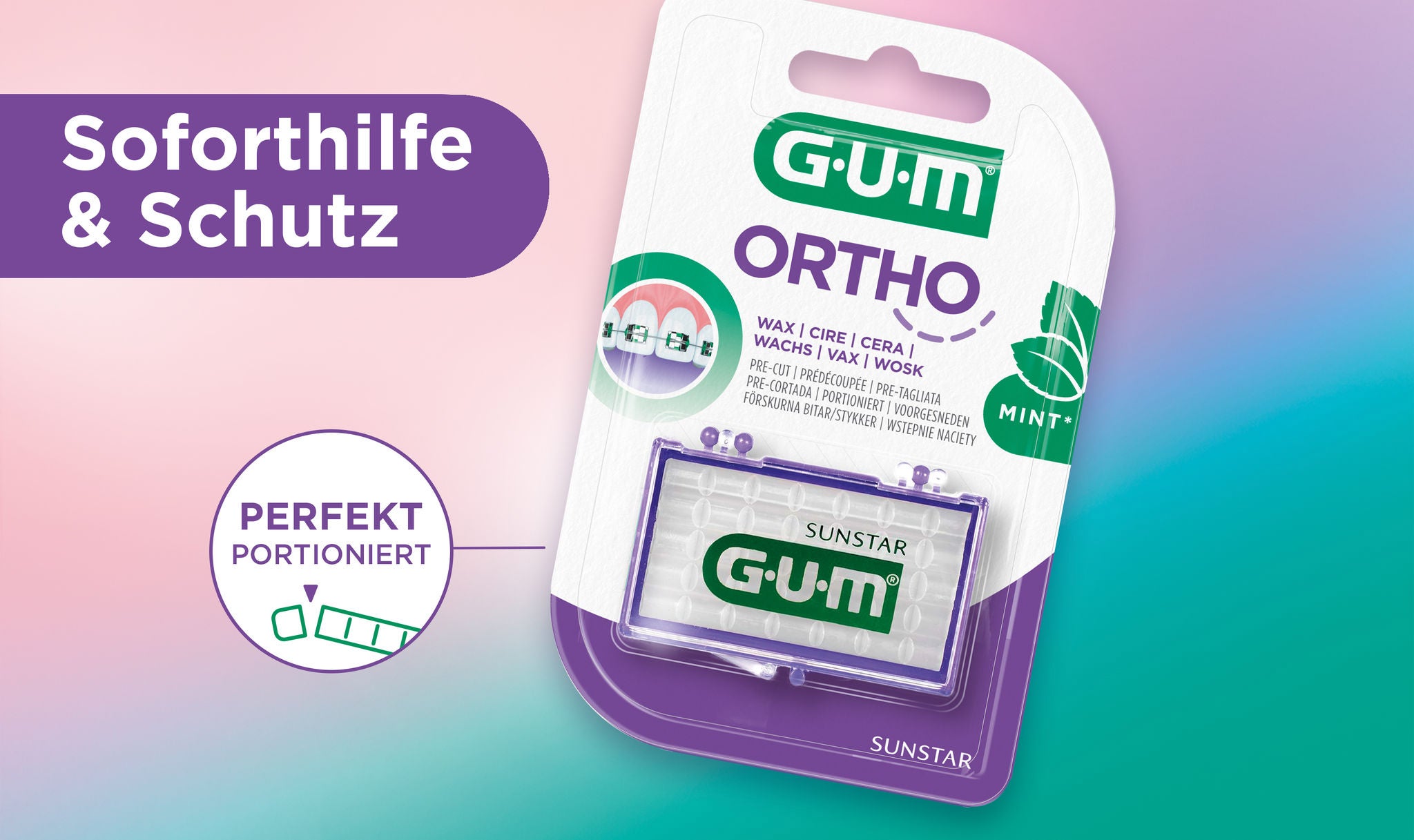GUM® ORTHO WACHS