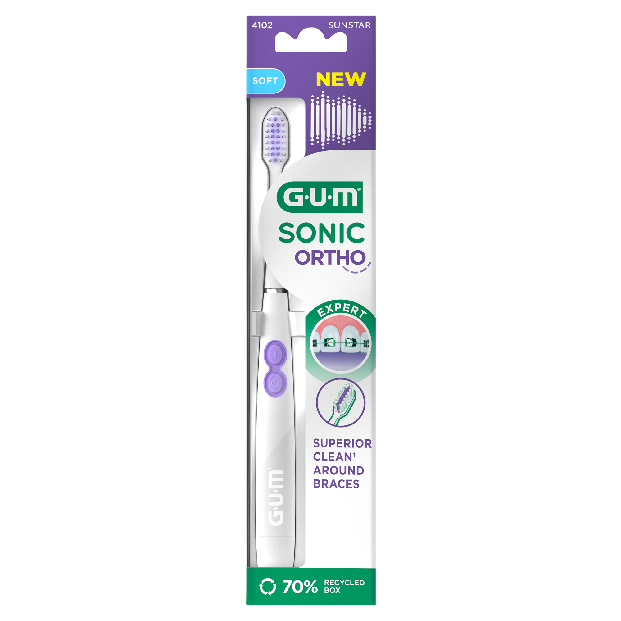 GUM® Sonic Ortho 