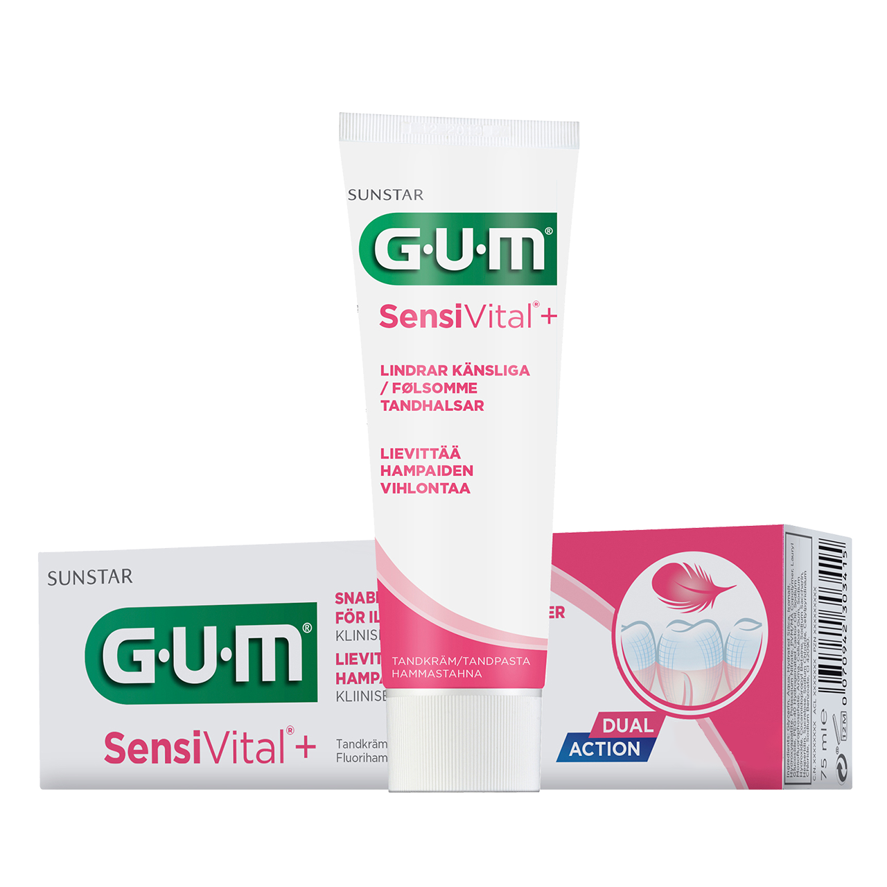 GUM SensiVital + hammastahna