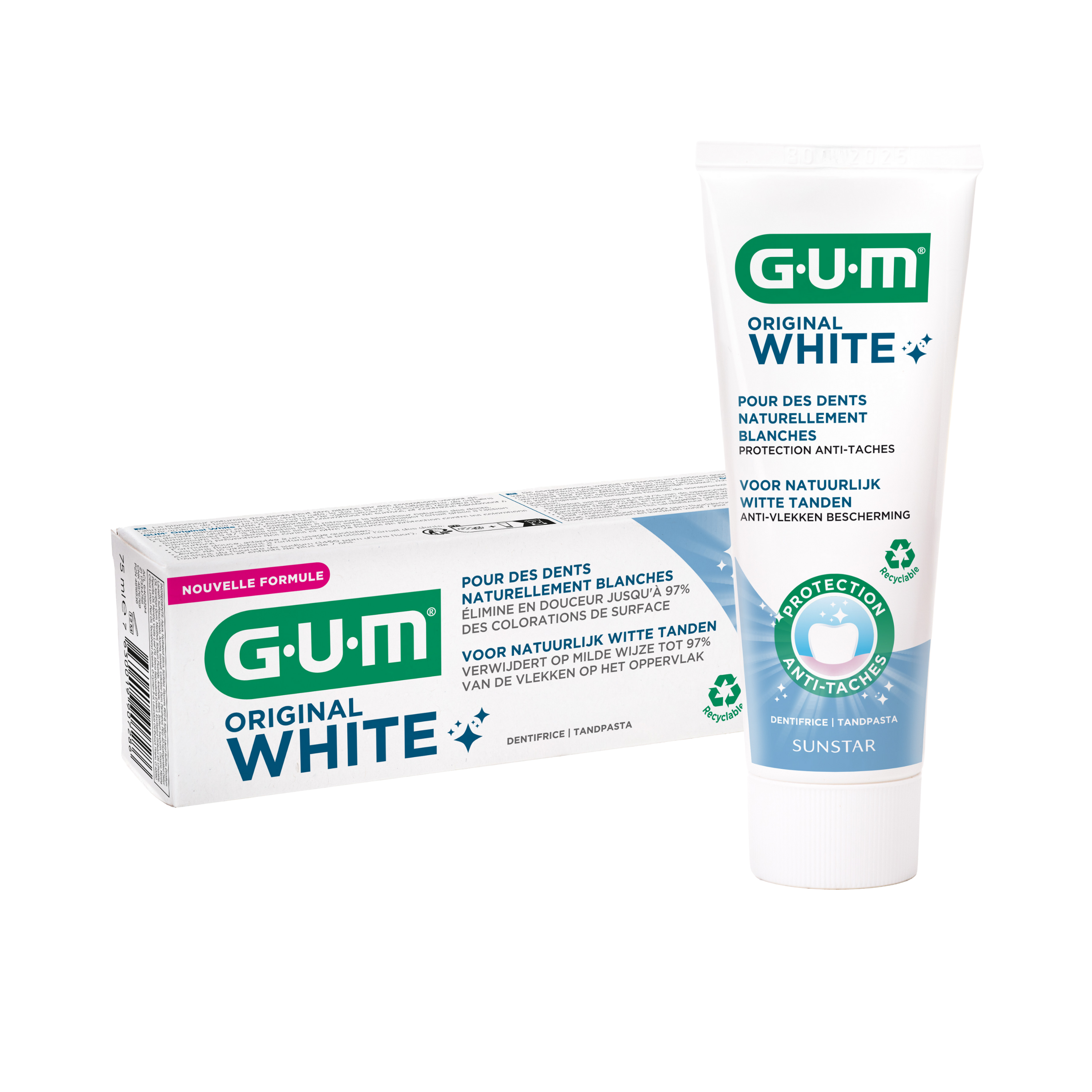 Dentifrice GUM Original White 