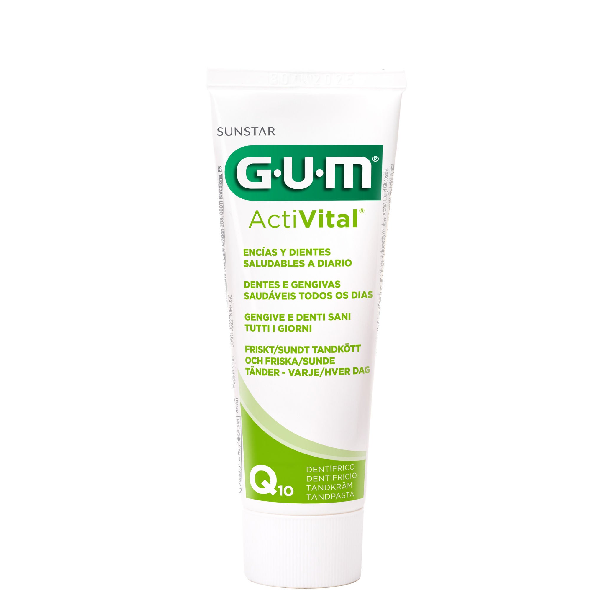 6050DUOEPIFNL-ES-PT-IT-FR-NL-GUM-ACTIVITAL-TOOTHPASTE-GREEN-75ml-TUBE-N1.