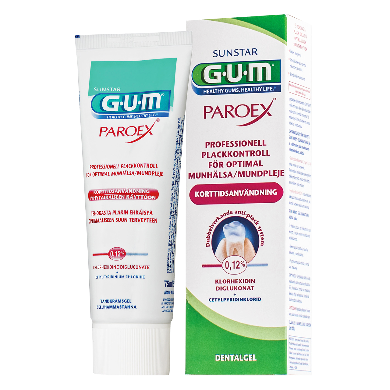 GUM® PAROEX® 0,12 % CPC dentalgel GUM® PAROEX® 0,12 % CPC dentalgel