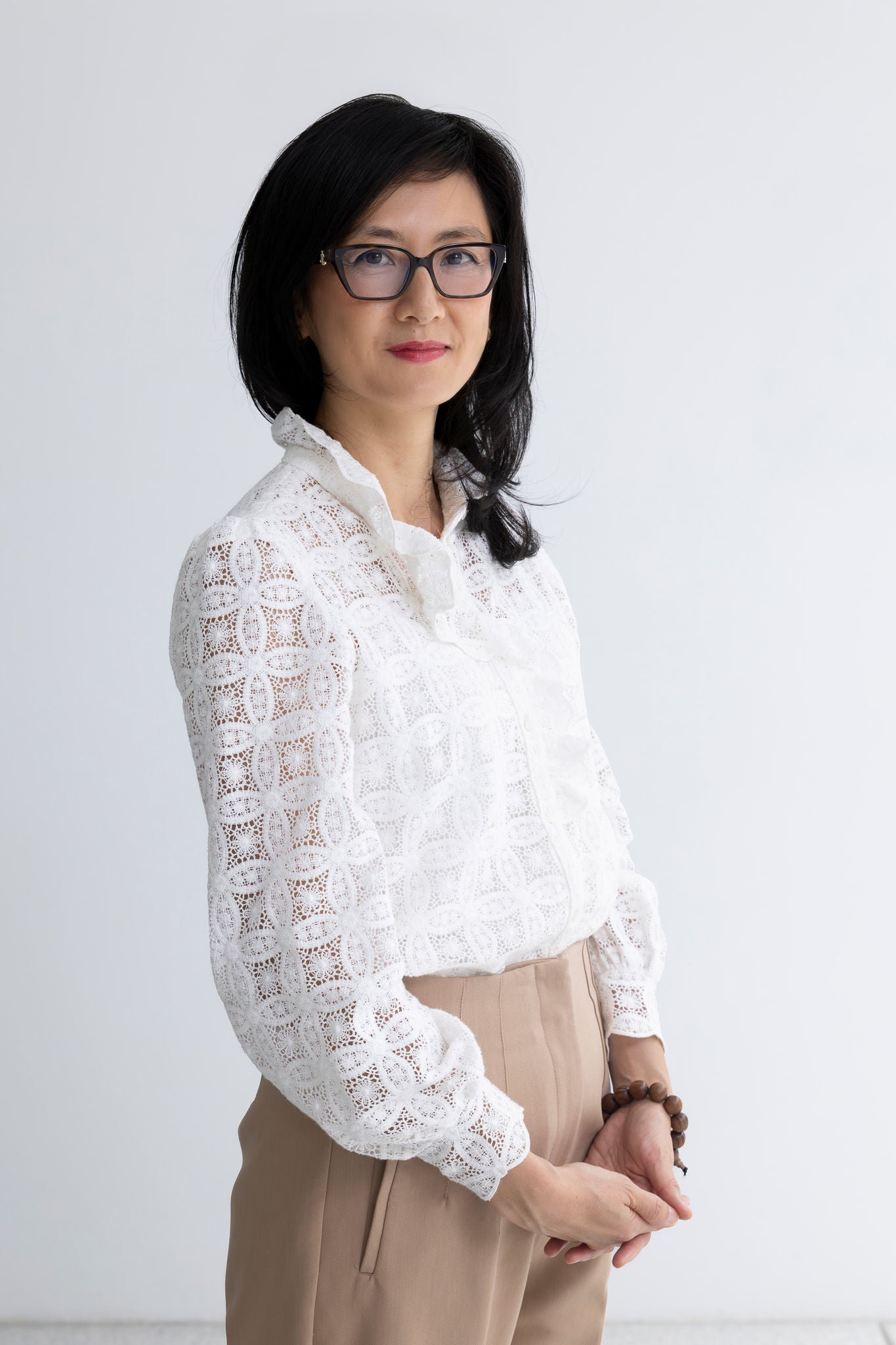 Portrait du Dr Rachel Chau, chirurgien-dentiste, chargée des affaires médicales et cliniques internationales chez Sunstar GUM