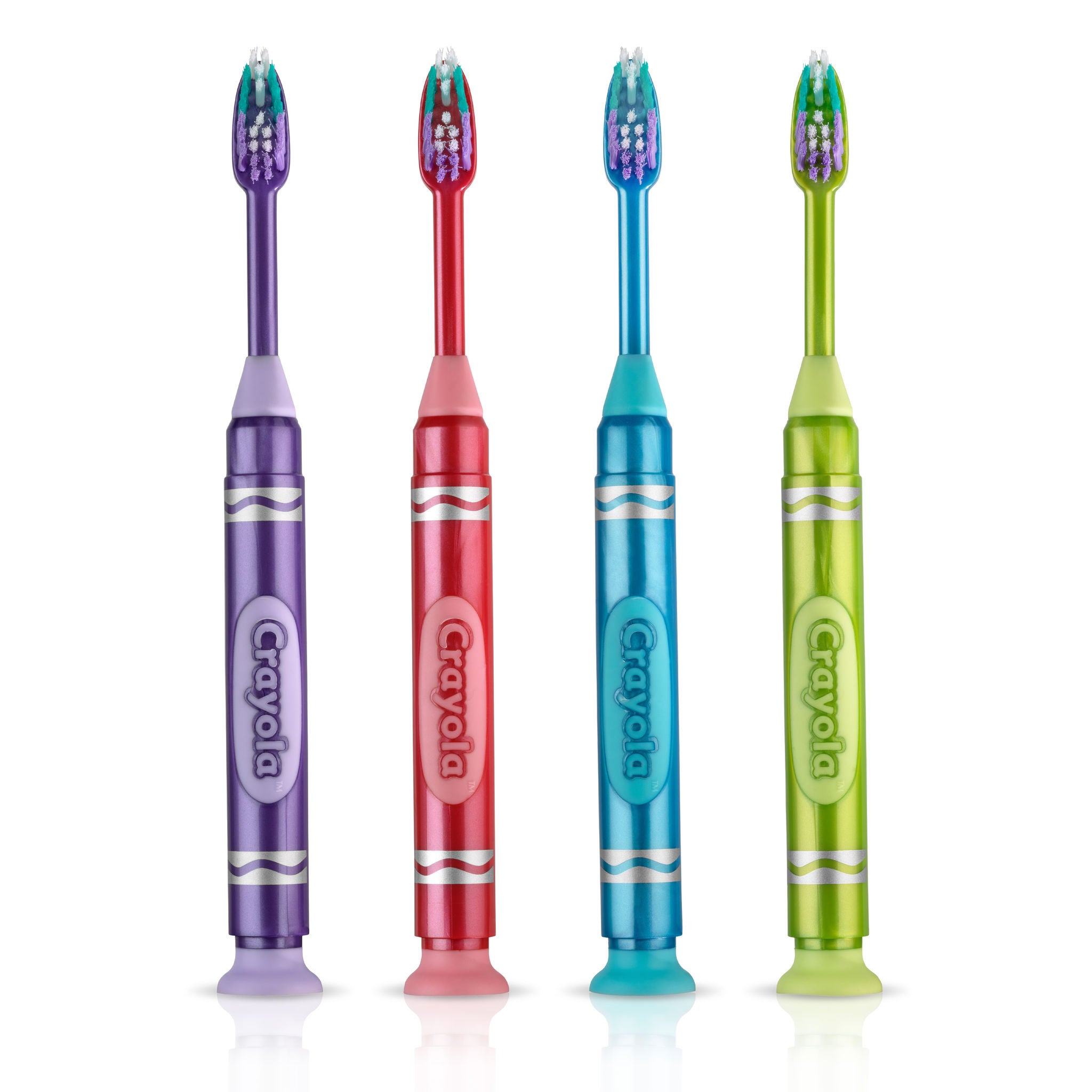 GUM CRAYOLA Metallic Marker Toothbrush, Soft Bristles, 5+