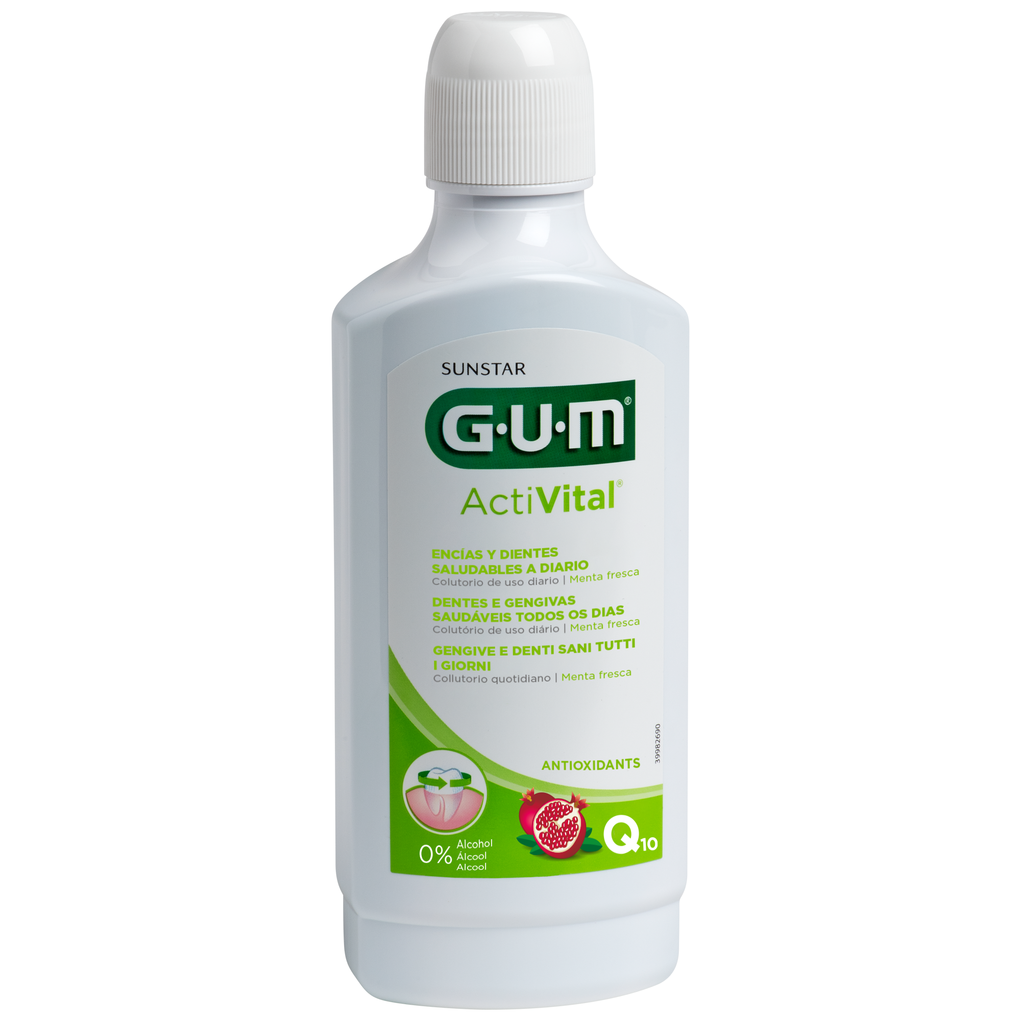 ▷ Envío Gratis, Gum Neceser Viaje Dental Activital