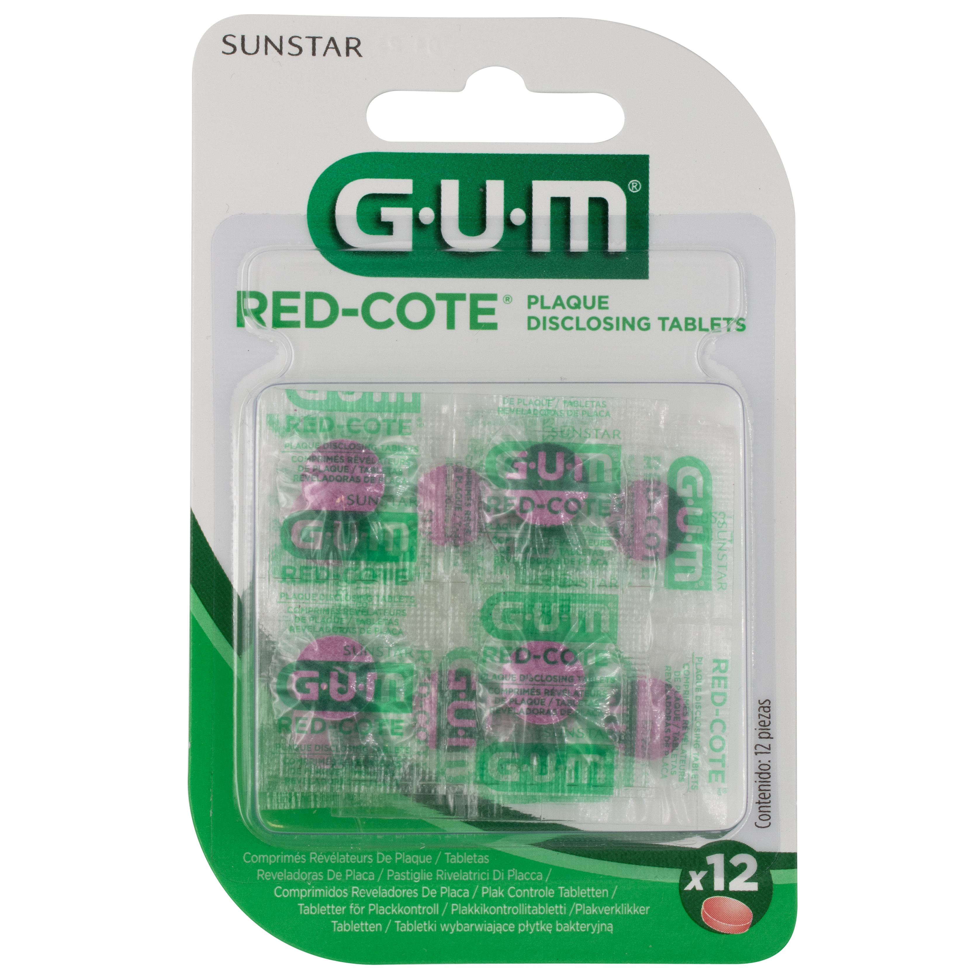 GUM RED-COTE varitabletit