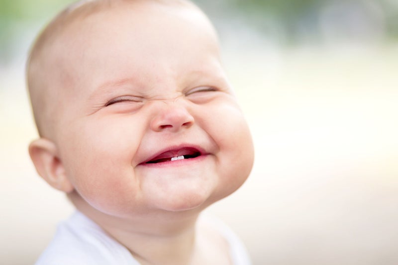 Dents de bébé : l'ordre de sortie