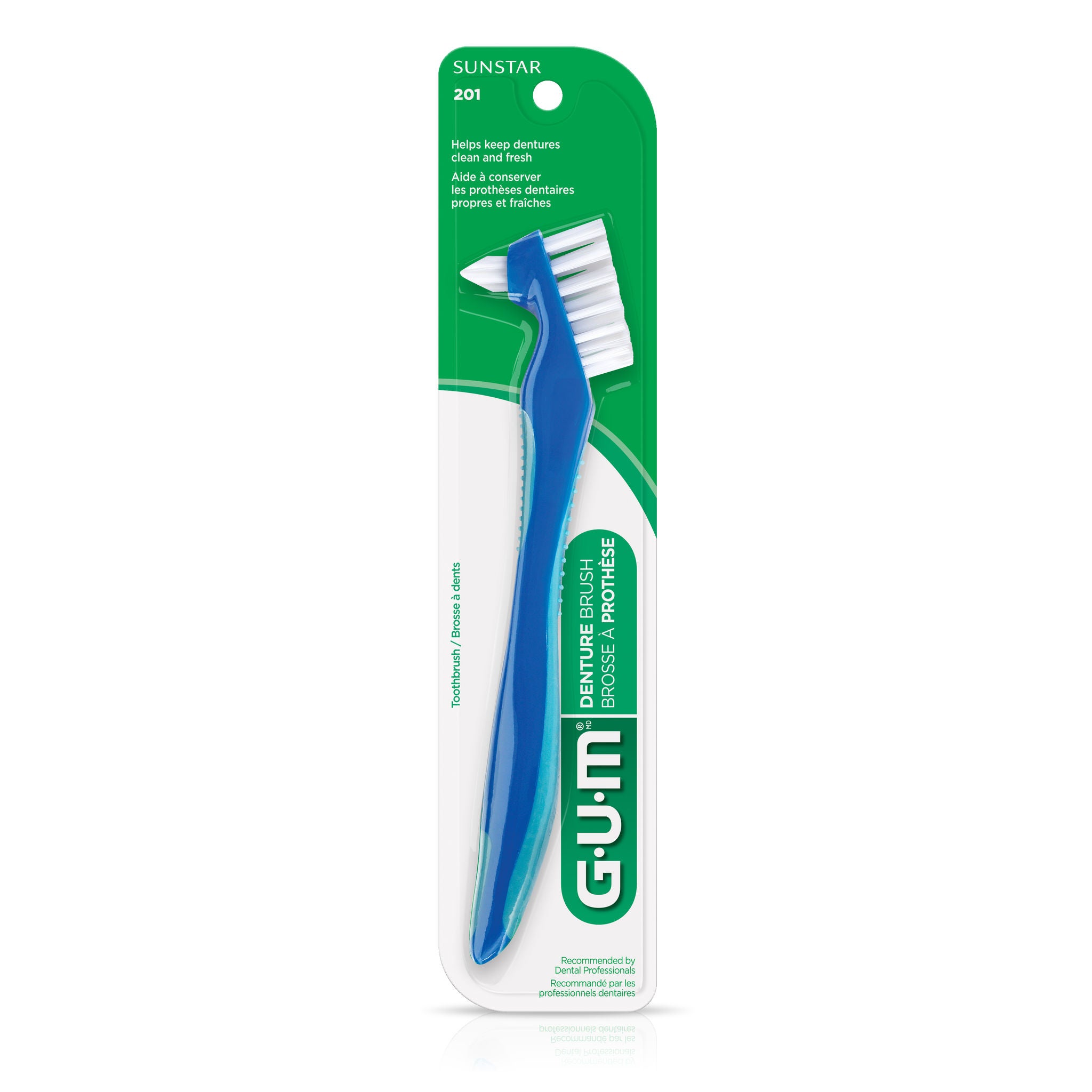 201RYBZ - Escova de Prótese Denture