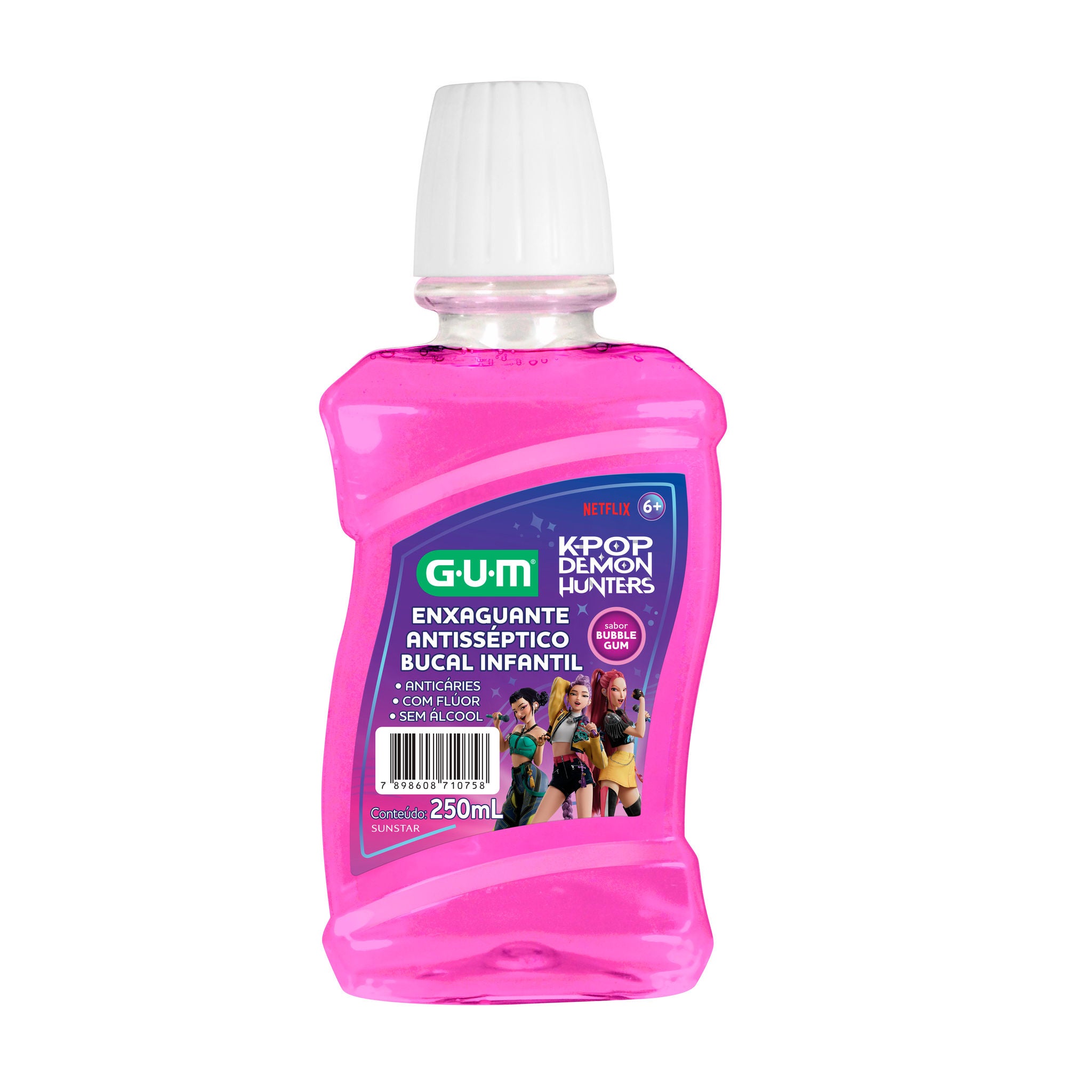 GUM® K-Pop Demon Enxaguante Bucal