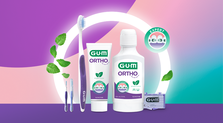 Linea para la ortodoncia GUM ORTHO