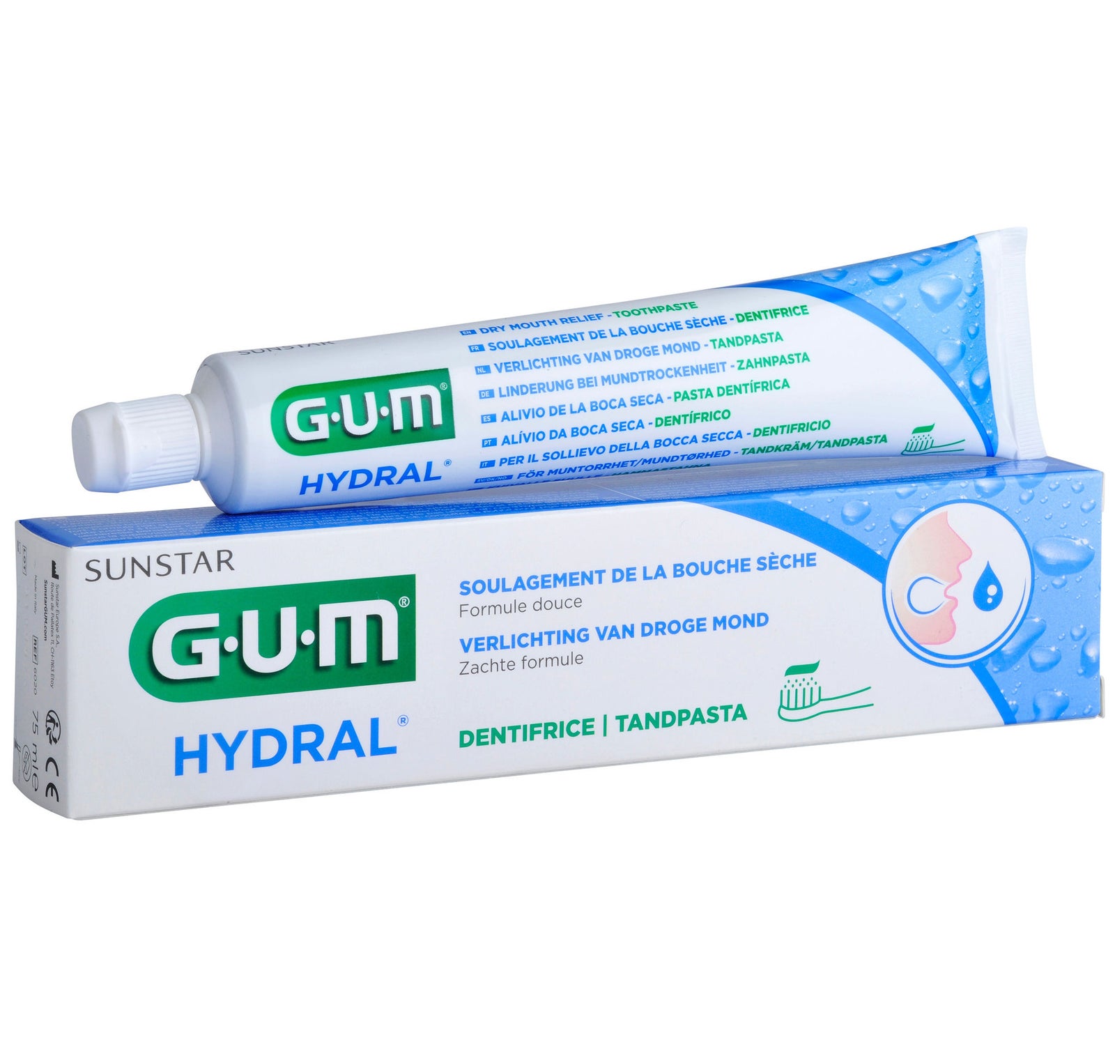 Dentifrice GUM® ORTHO spécial appareils dentaires — free download