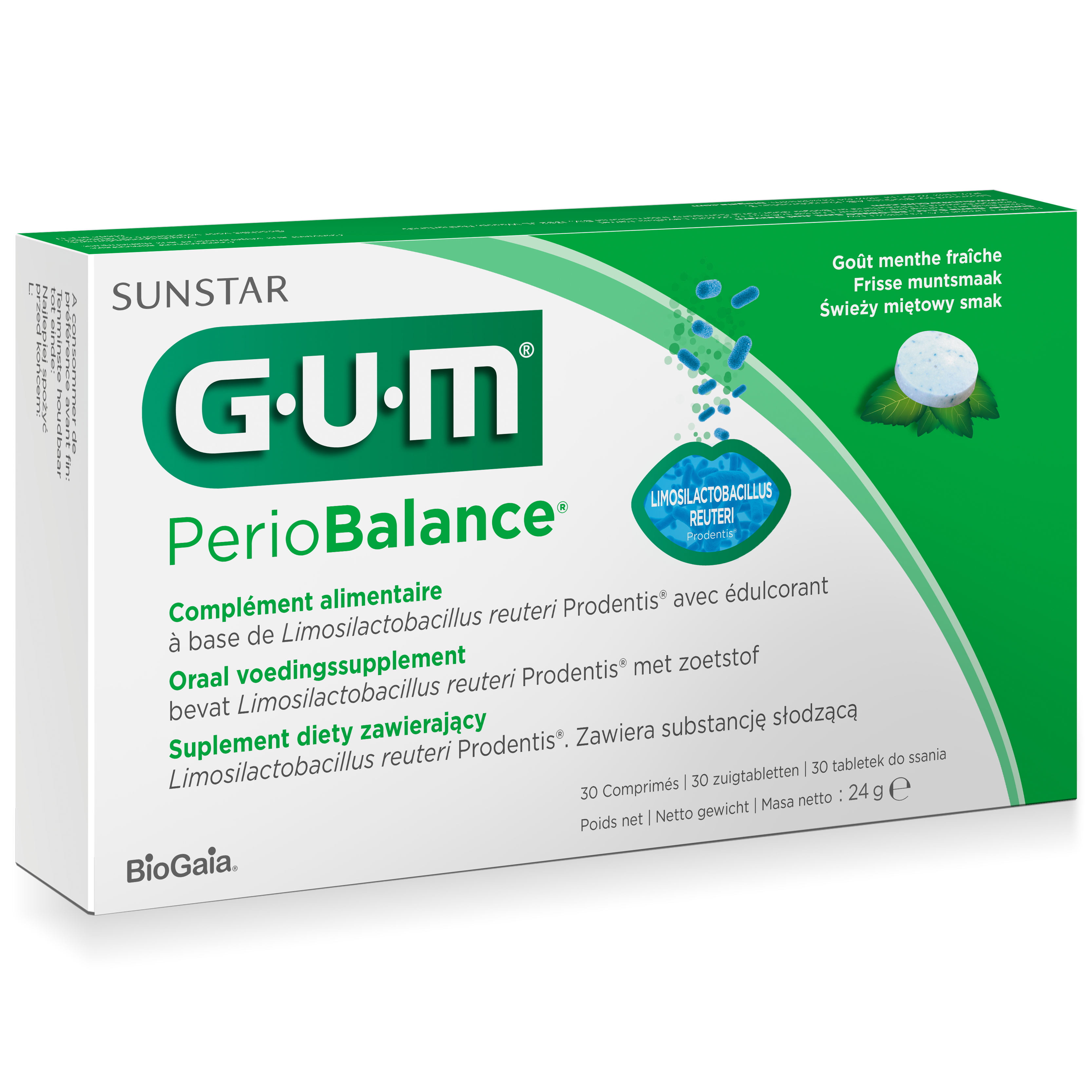 GUM PerioBalance Tabletten