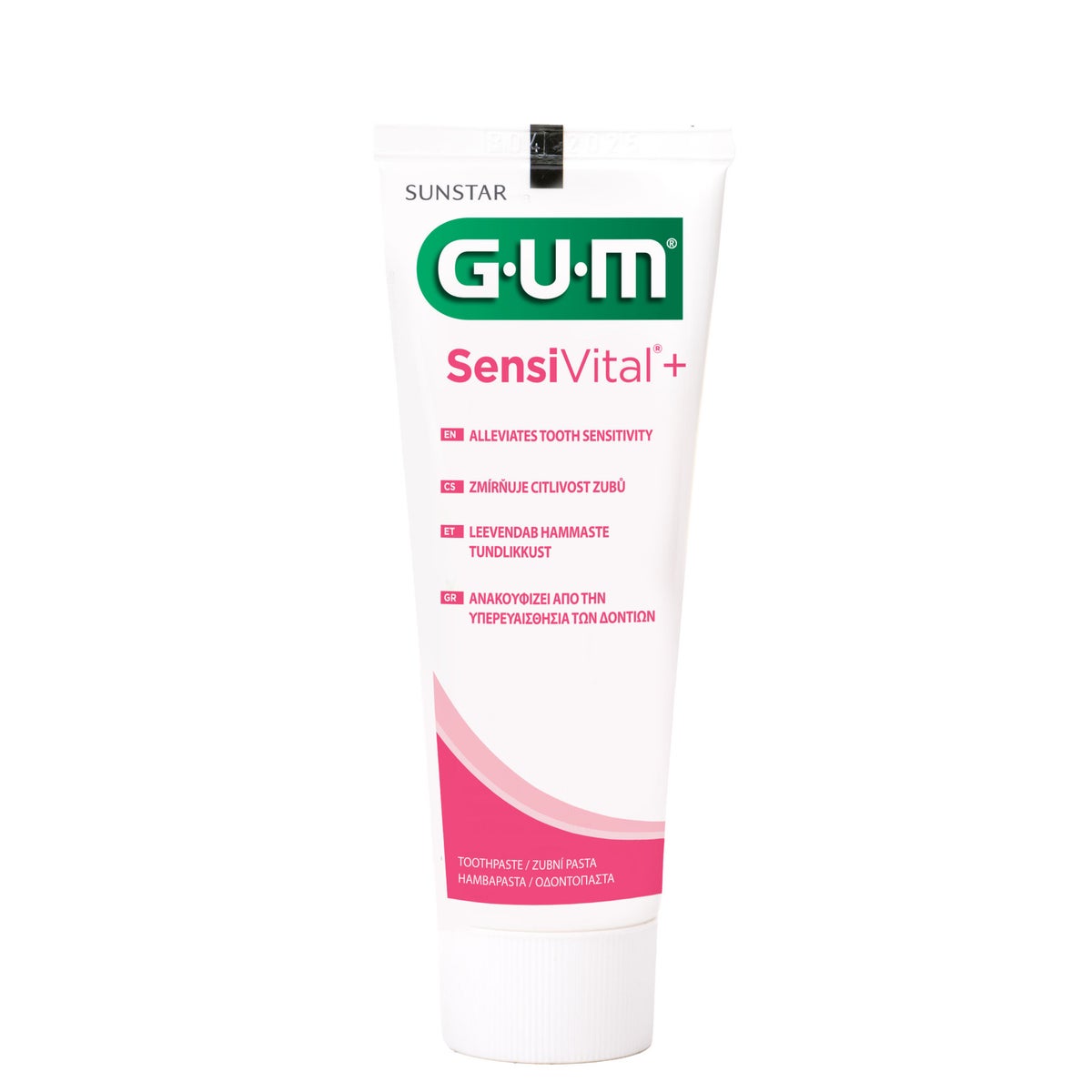GUM® BIO Toothpaste - With 99% natural and 22% organic ingredients