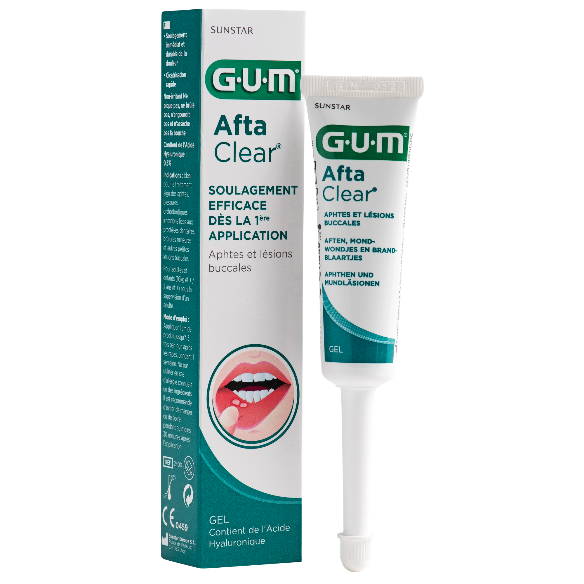 GUM AftaClear Gel GUM AftaClear Gel