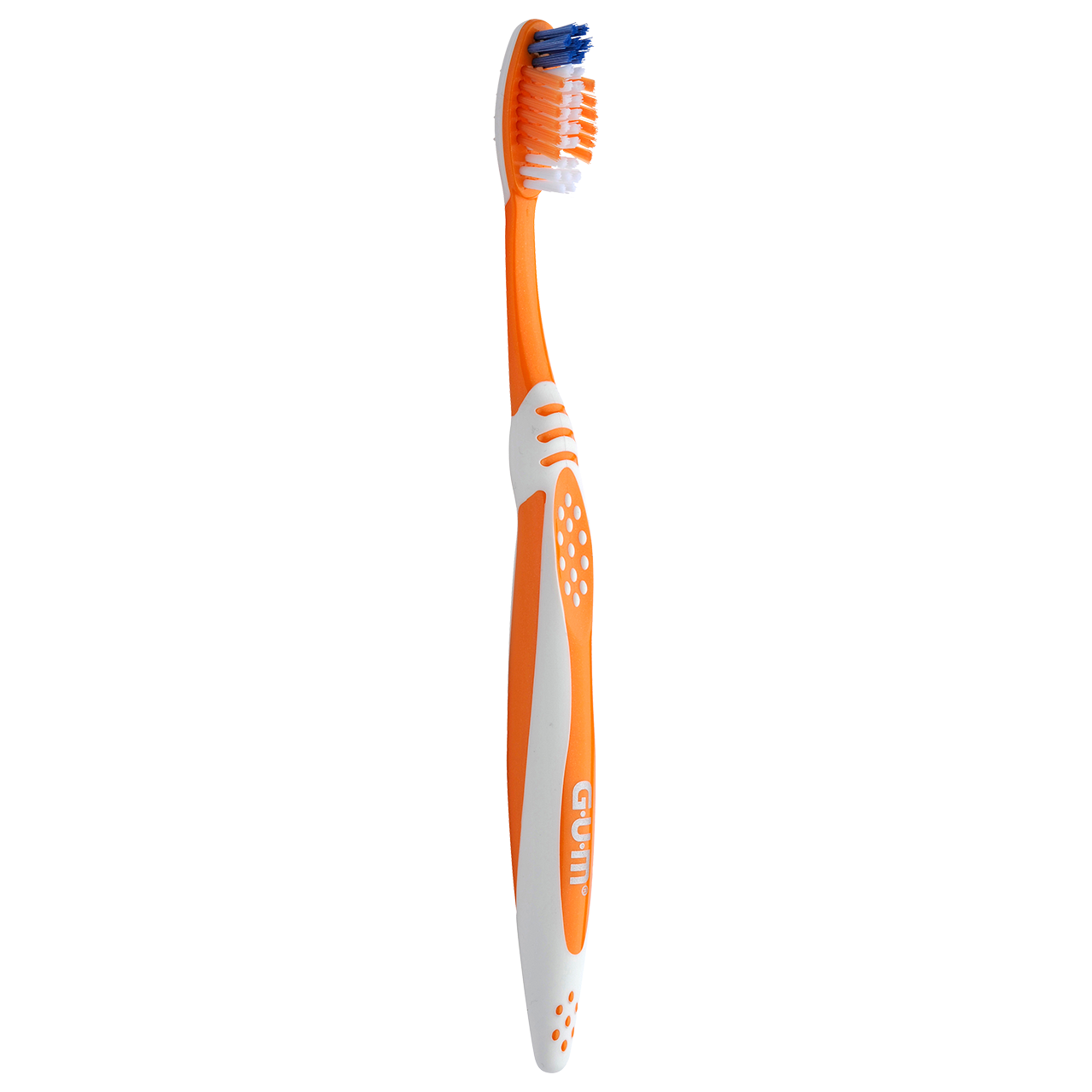 P442-MaximumClean-Toothbrush-Orange-Angle