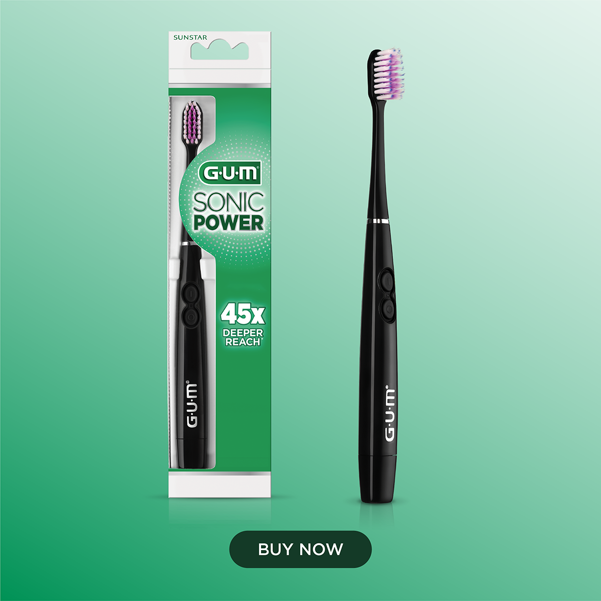 GUM Sonic Powered Toothbrush