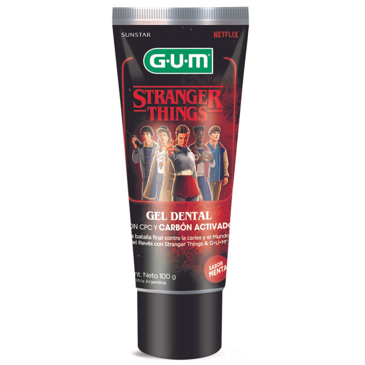 GUM Pasta de Dientes Stranger Things