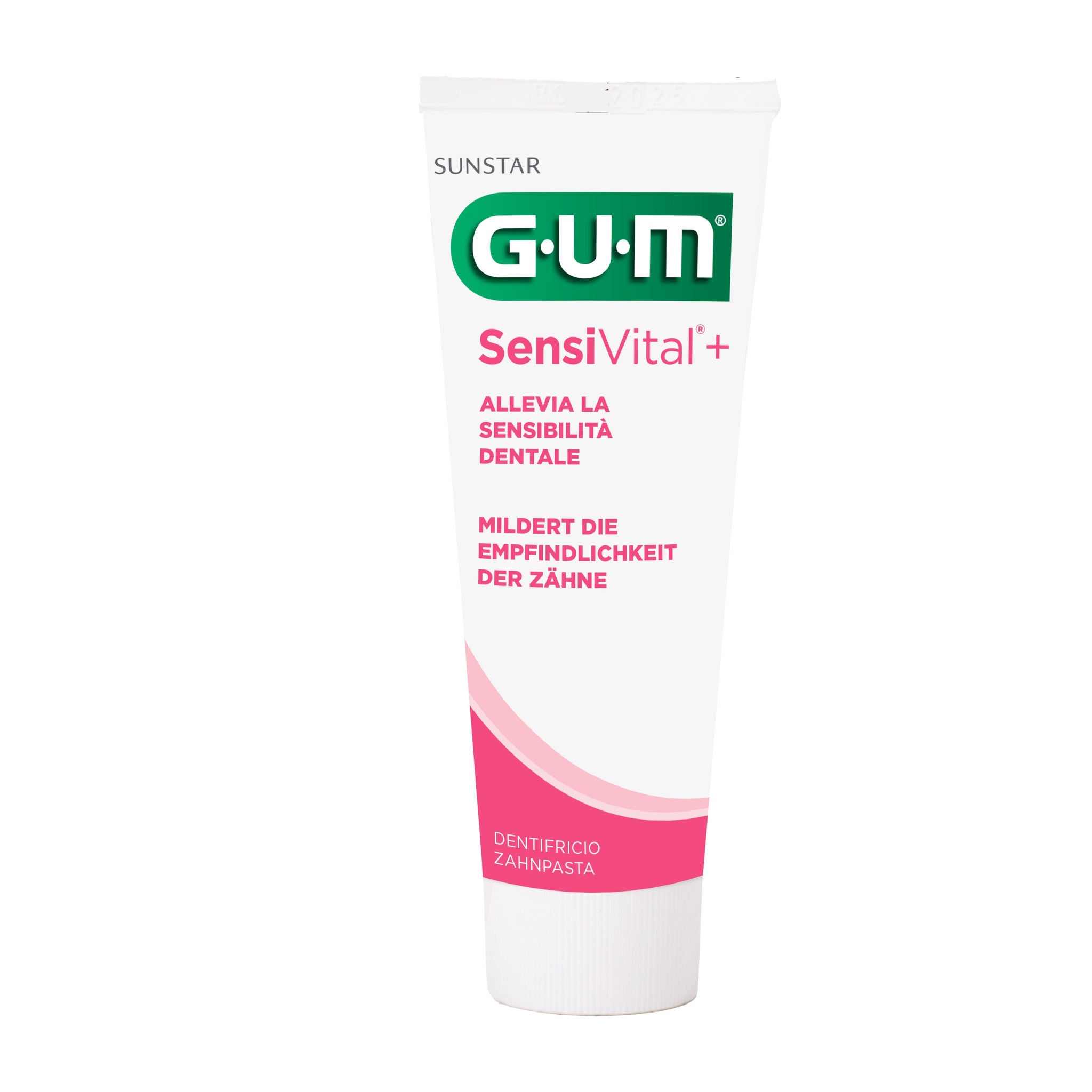 6070EPID-ES-PT-IT-DE-GUM-SENSIVITAL-PLUS-TOOTHPASTE-GREEN-75ML-TUBE-N1