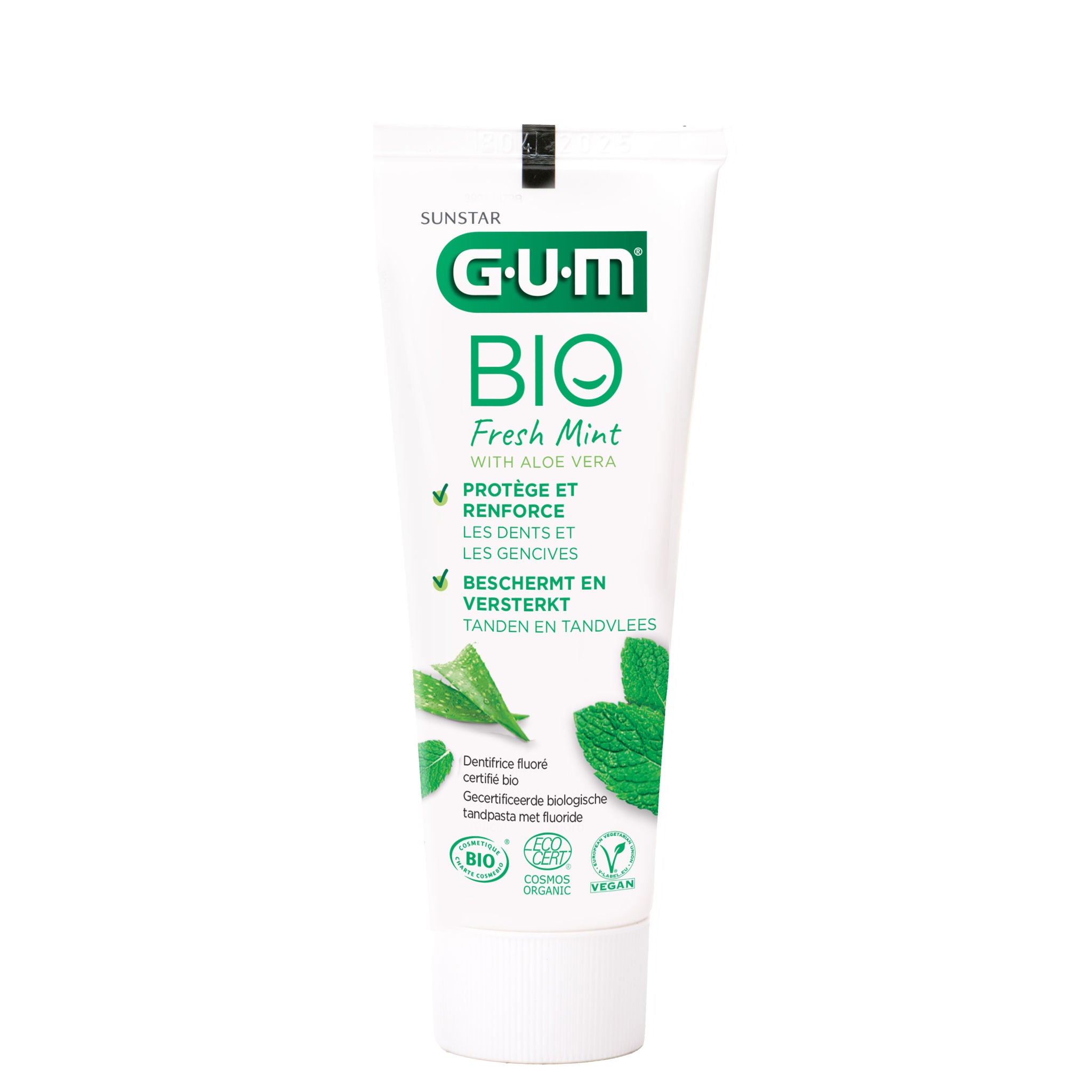 GUM Bio Fresh Mint Toothpaste 75ml Tube
