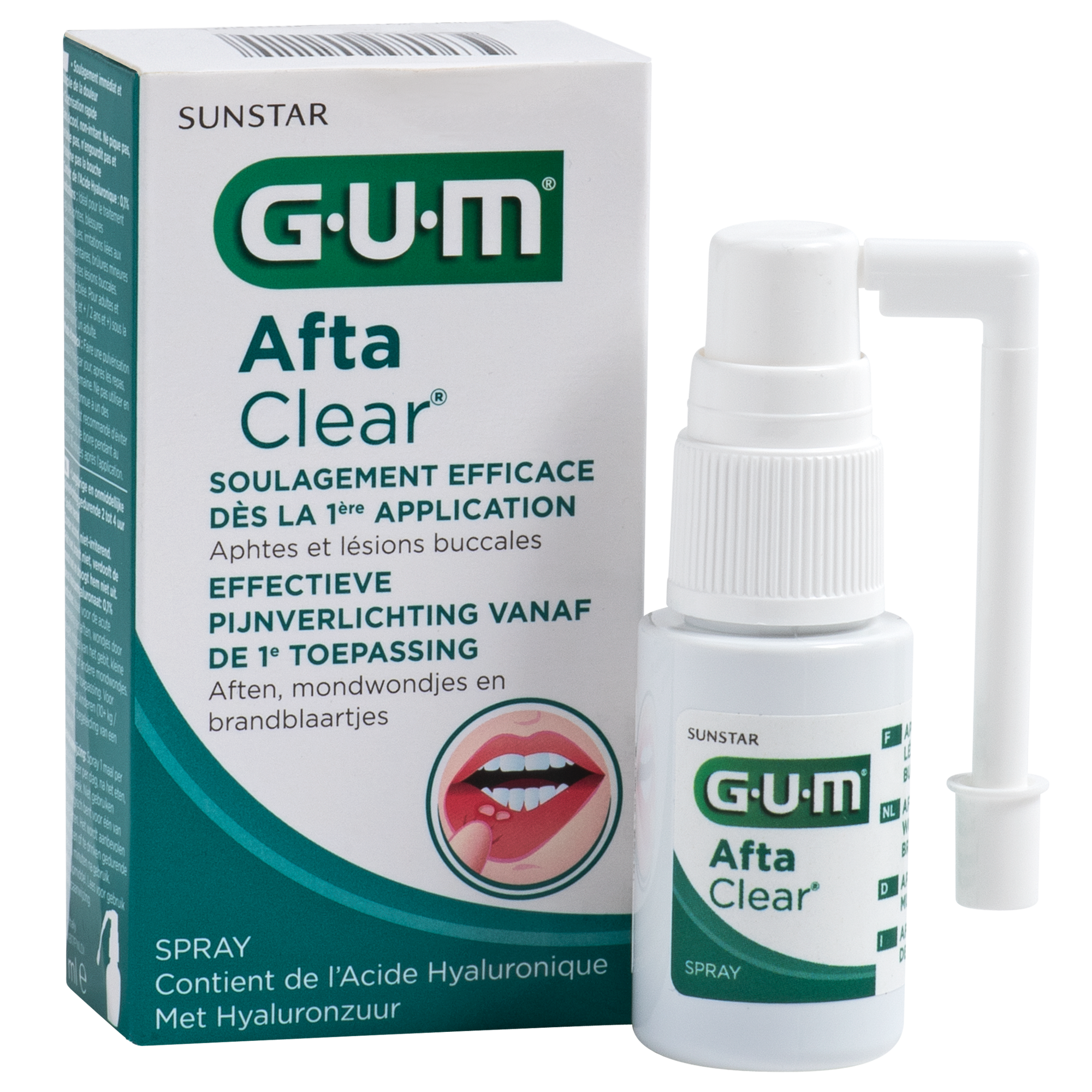 Spray GUM AftaClear